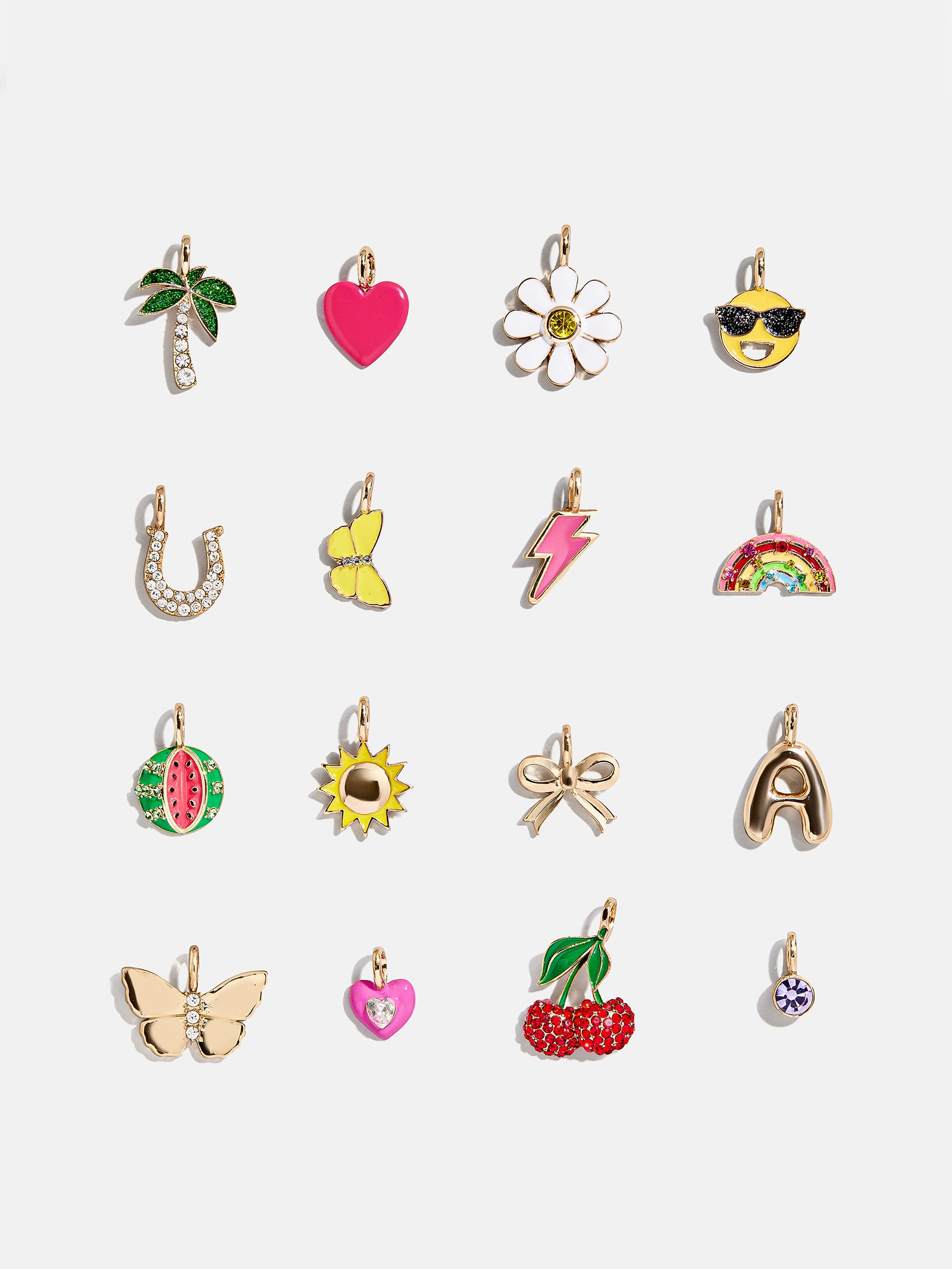 The Kids' Build Your Own Charm Necklace Kit - Multi-Blues Comming