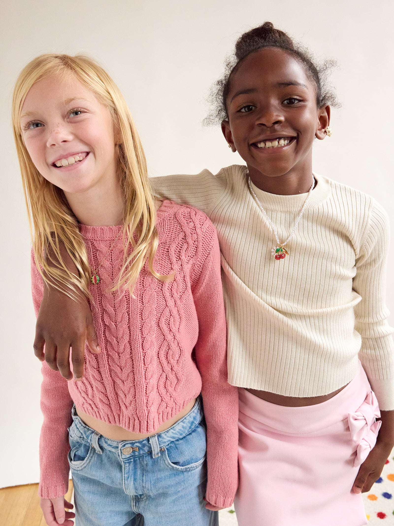 The Kids' Build Your Own Charm Necklace Kit - Multi-Blues Comming