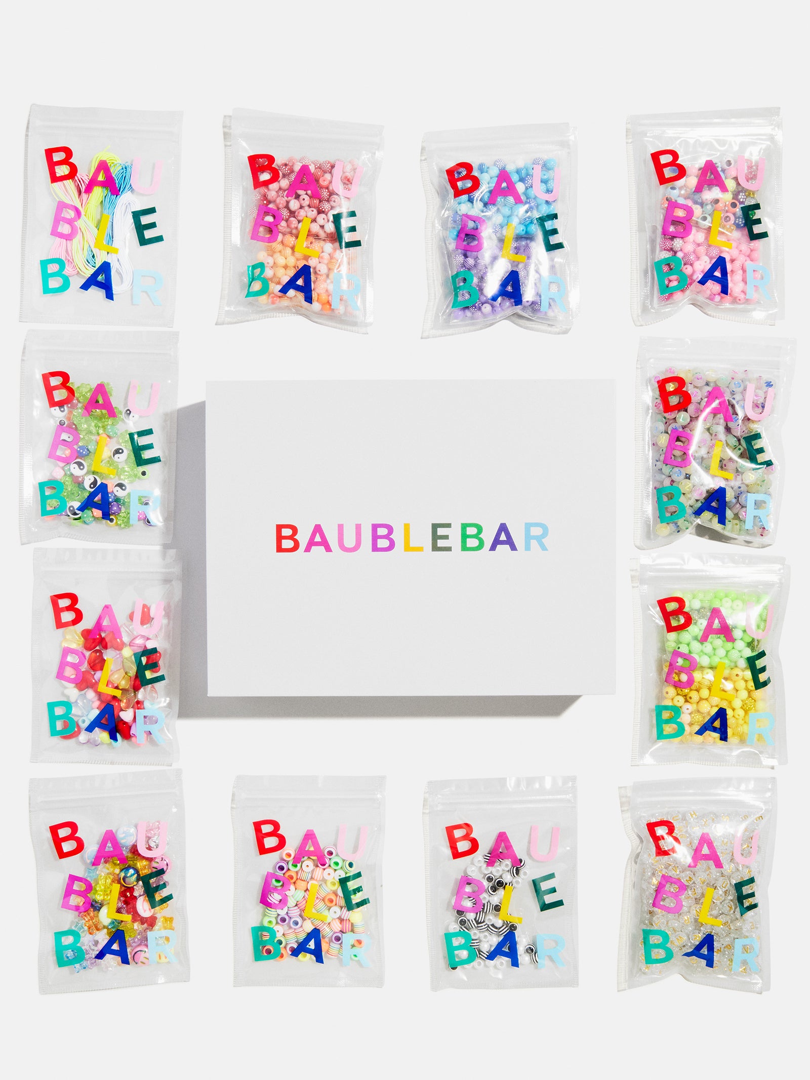 Party Bead Kit - Bracelets Party Bead Kit-Blues Comming