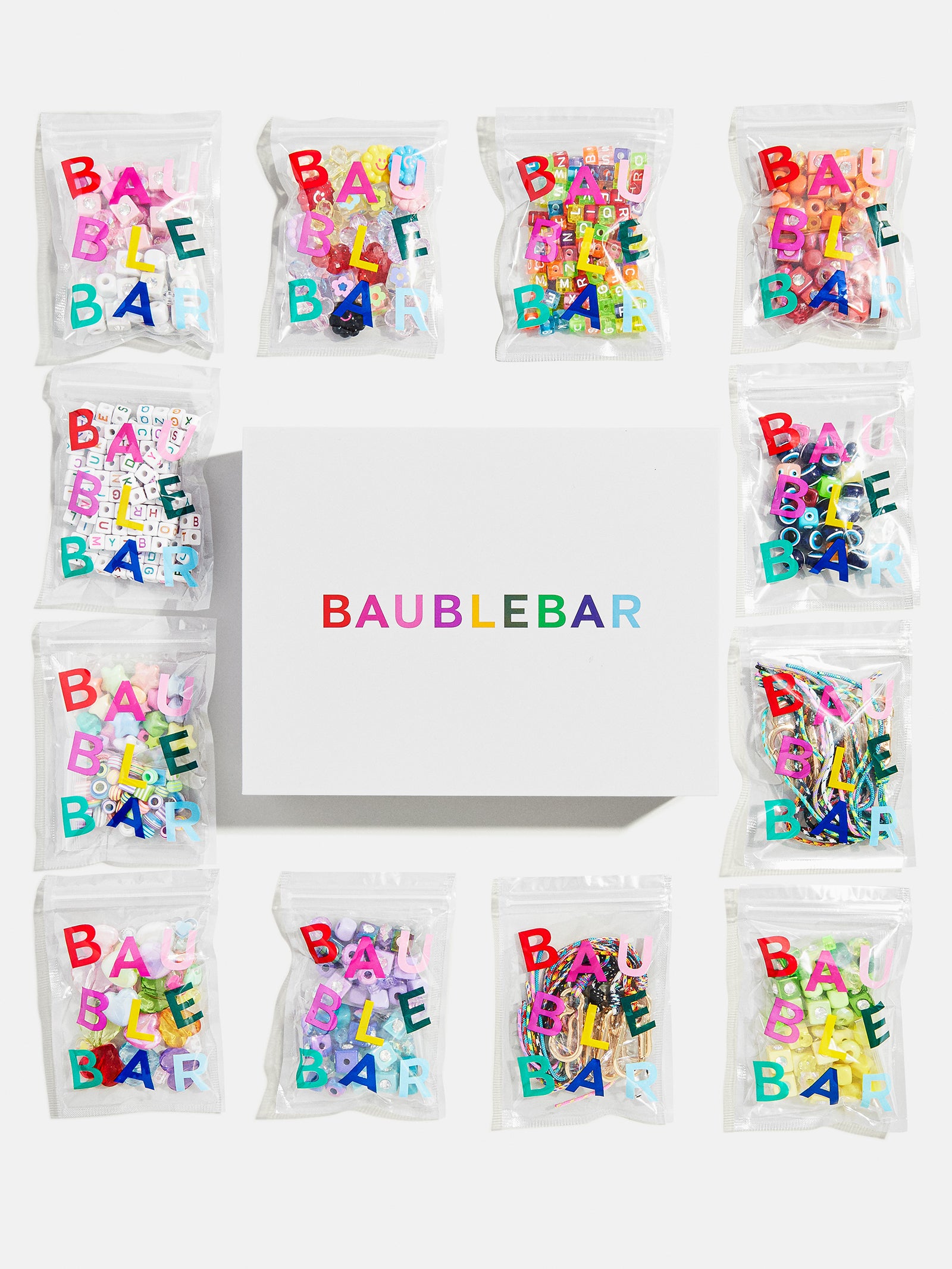 Party Bead Kit - Bag Charms Party Bead Kit-Blues Comming