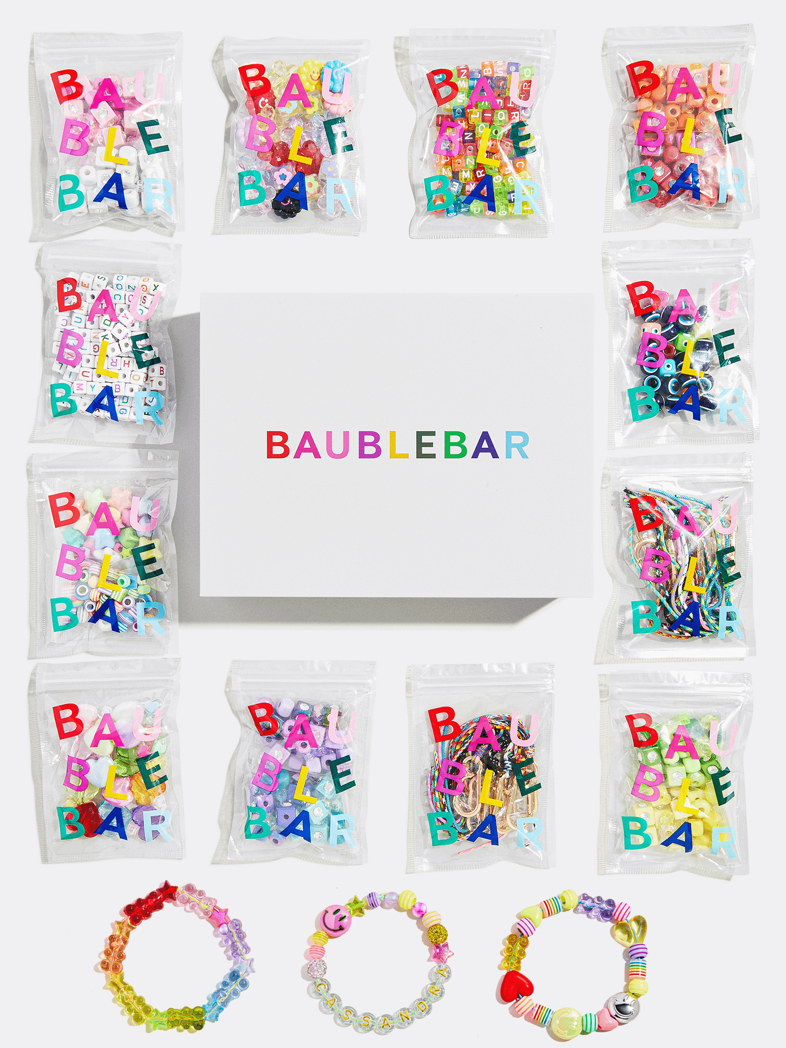 Party Bead Kit - Bracelets Party Bead Kit-Blues Comming