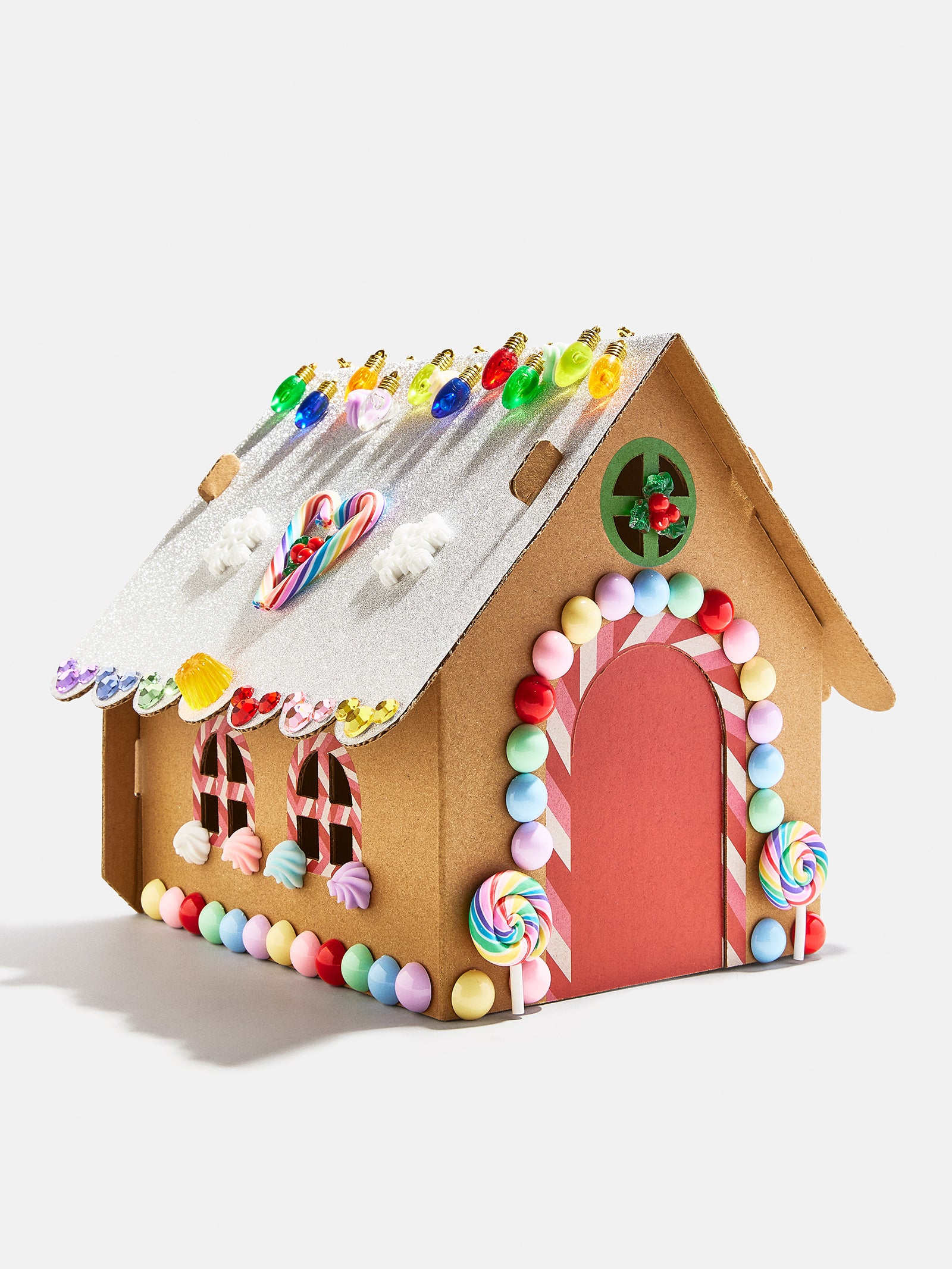Kids DIY Gingerbread House Craft Kit - Gingerbread House DIY Kit-Blues Comming