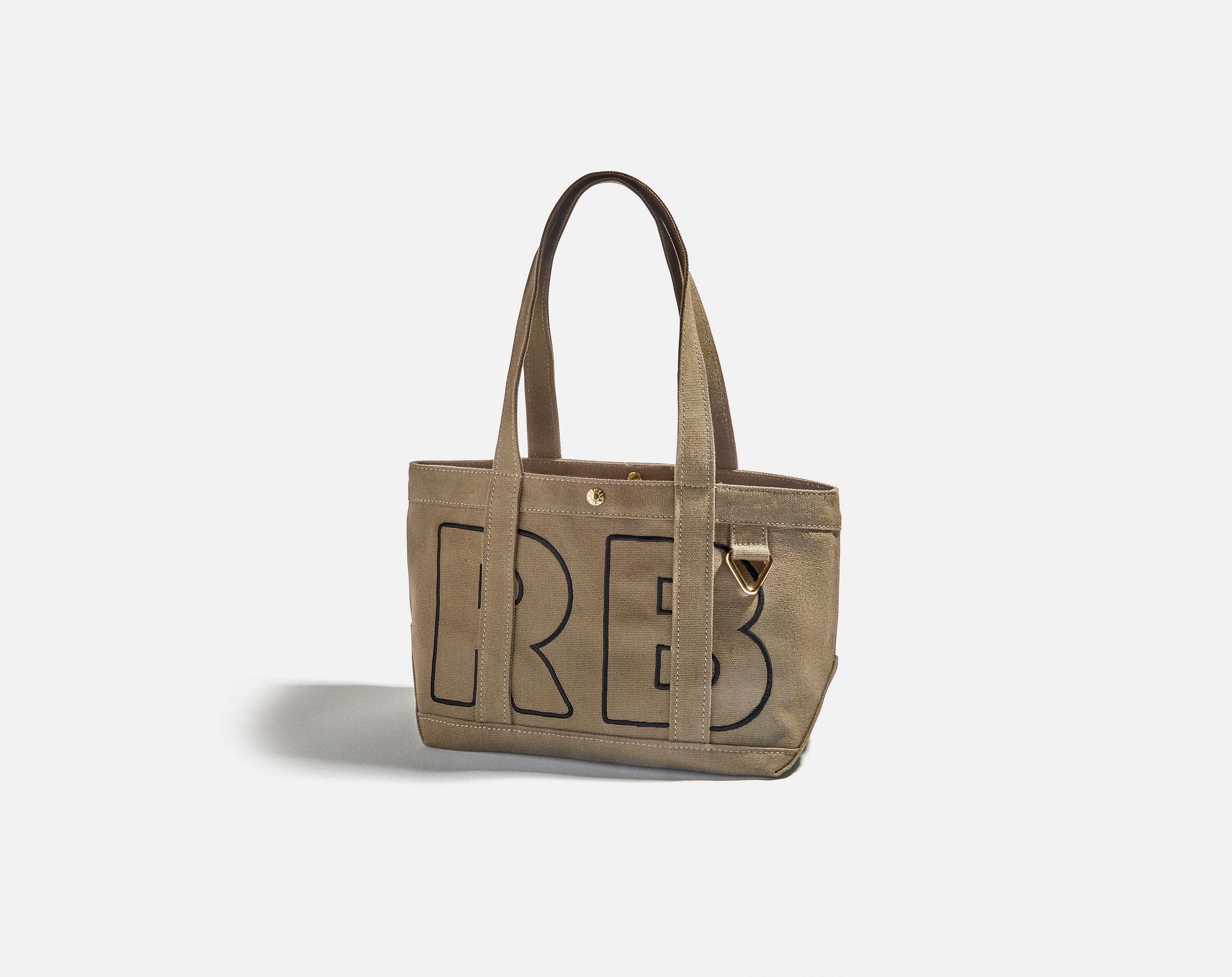 Custom Alpha Tote - Mushroom Taupe-Blues Comming