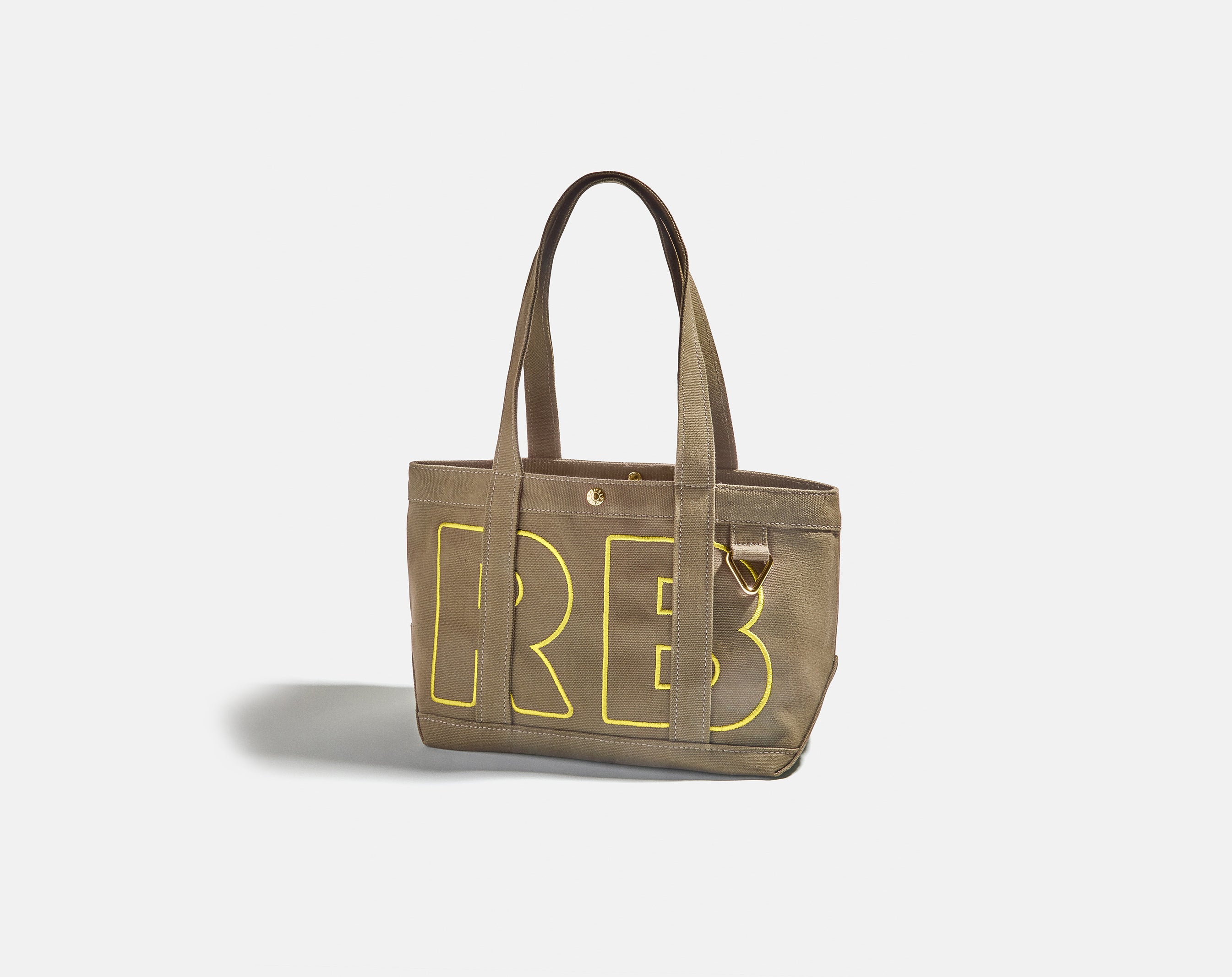 Custom Alpha Tote - Mushroom Taupe-Blues Comming