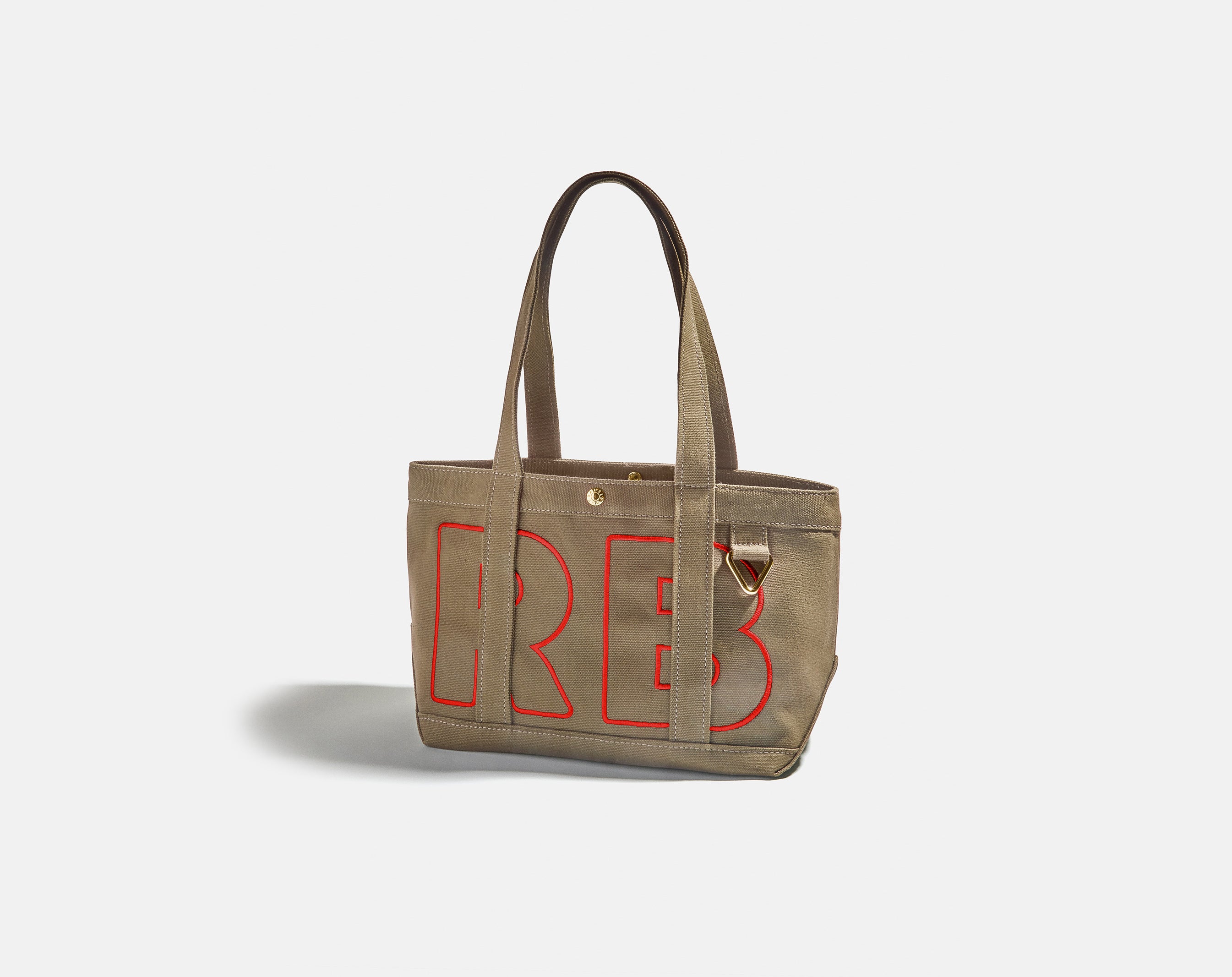 Custom Alpha Tote - Mushroom Taupe-Blues Comming