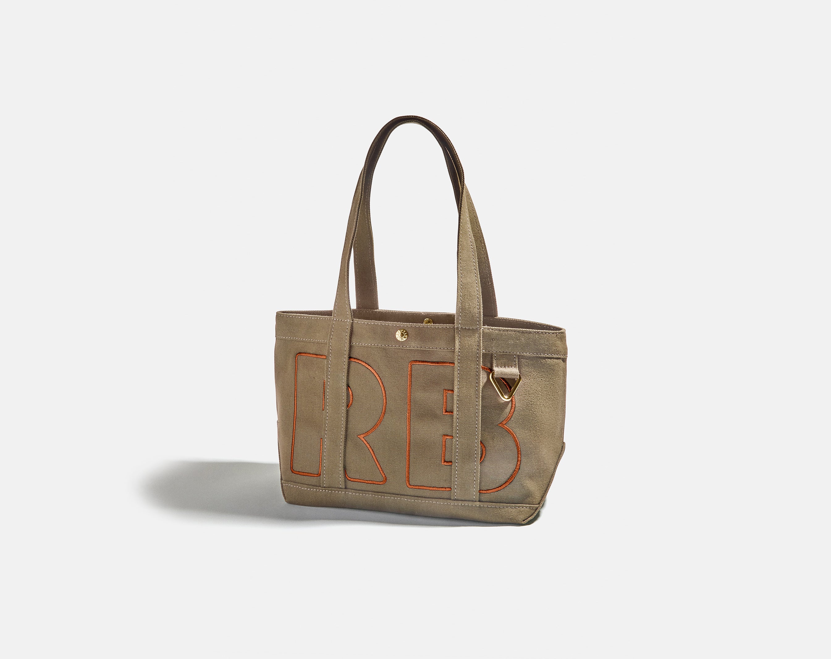 Custom Alpha Tote - Mushroom Taupe-Blues Comming