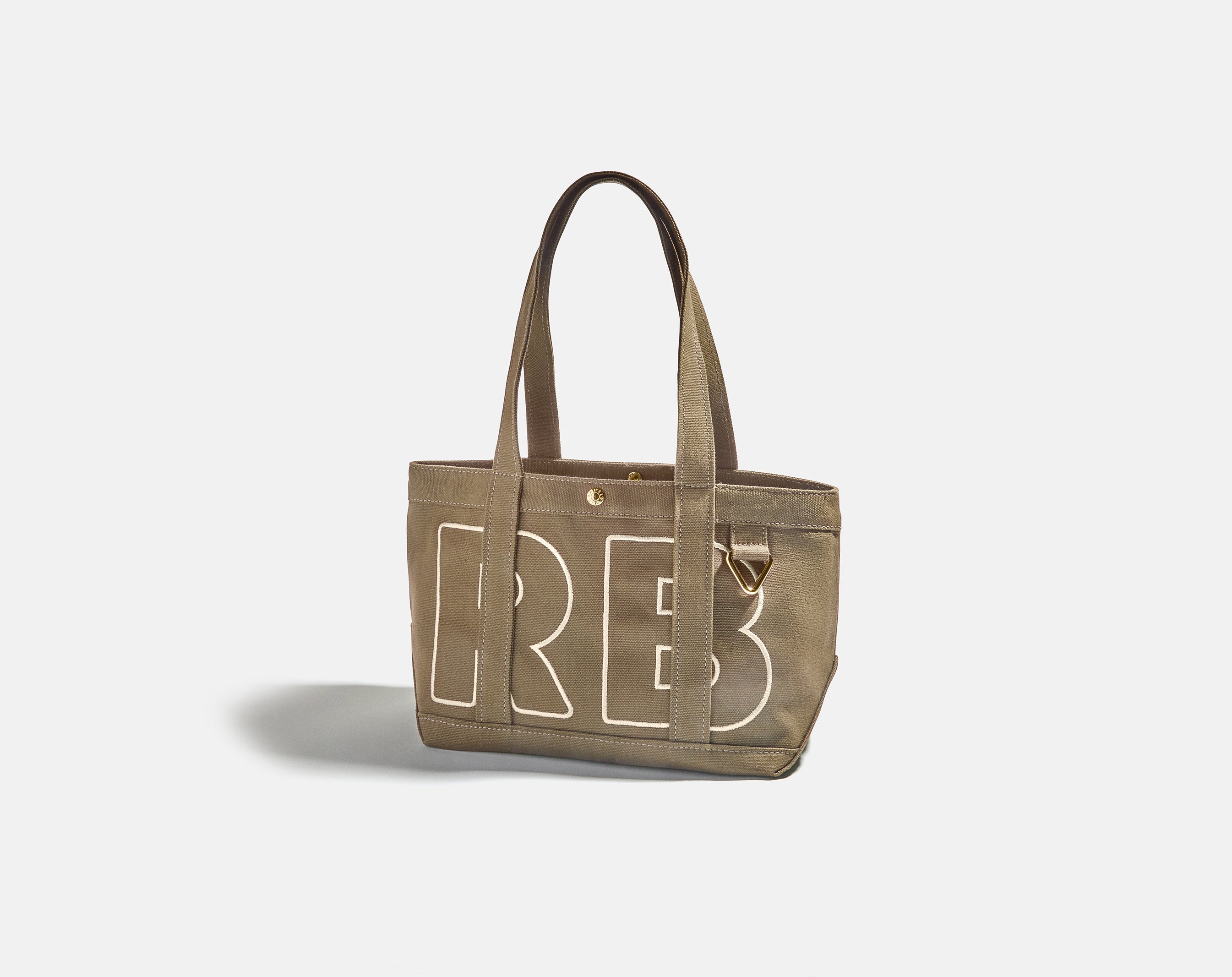 Custom Alpha Tote - Mushroom Taupe-Blues Comming