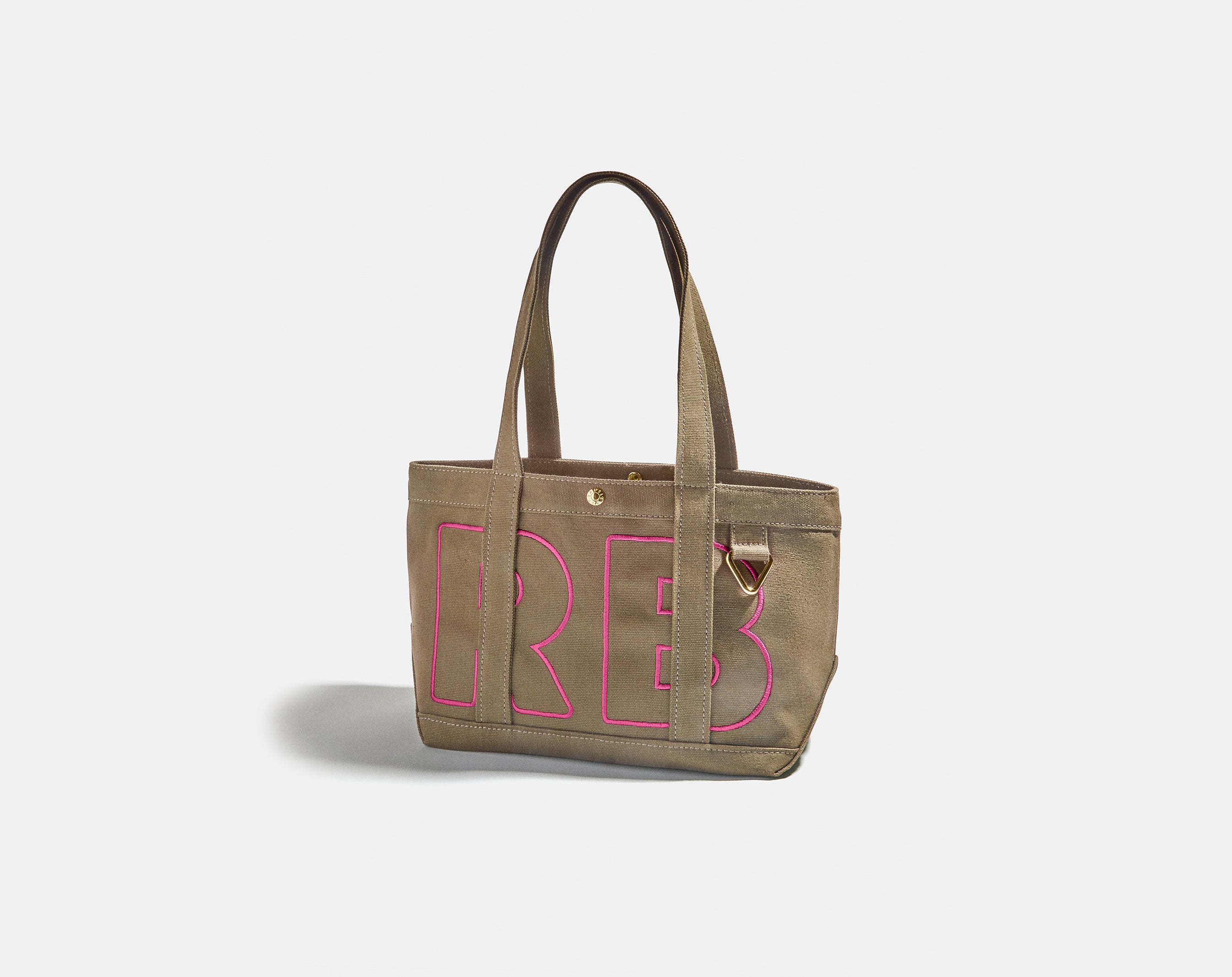 Custom Alpha Tote - Mushroom Taupe-Blues Comming