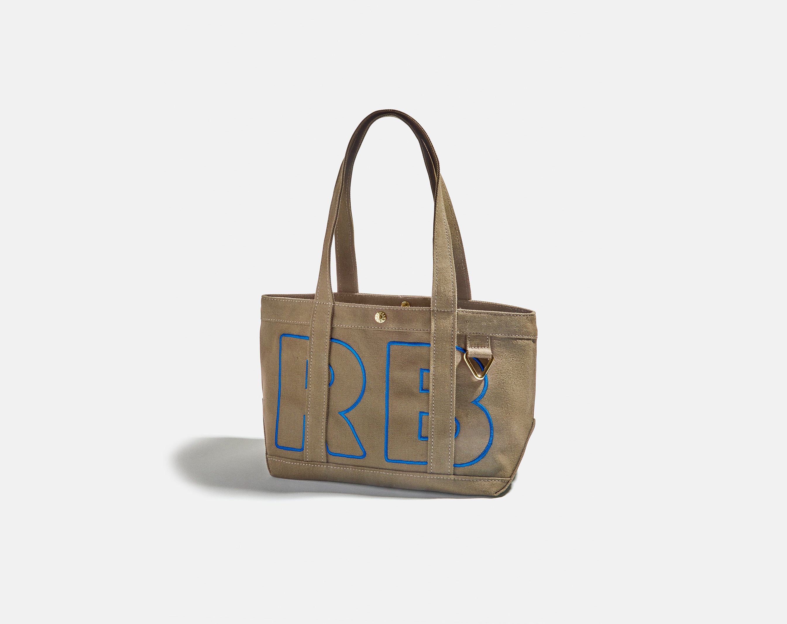 Custom Alpha Tote - Mushroom Taupe-Blues Comming