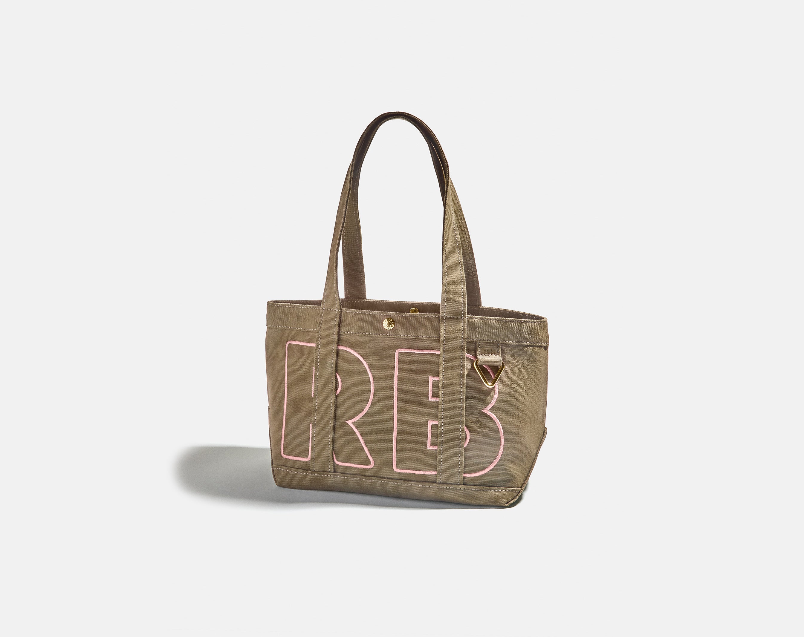 Custom Alpha Tote - Mushroom Taupe-Blues Comming