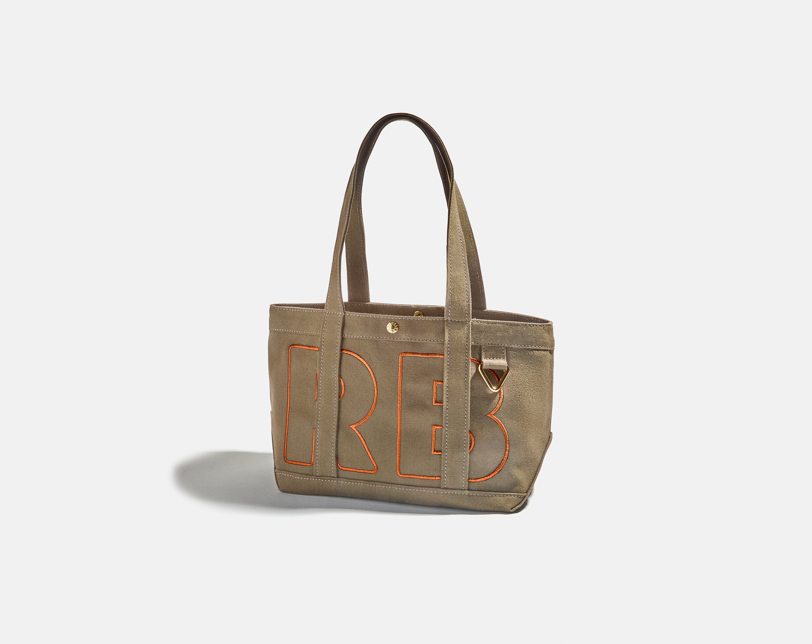 Custom Alpha Tote - Mushroom Taupe-Blues Comming