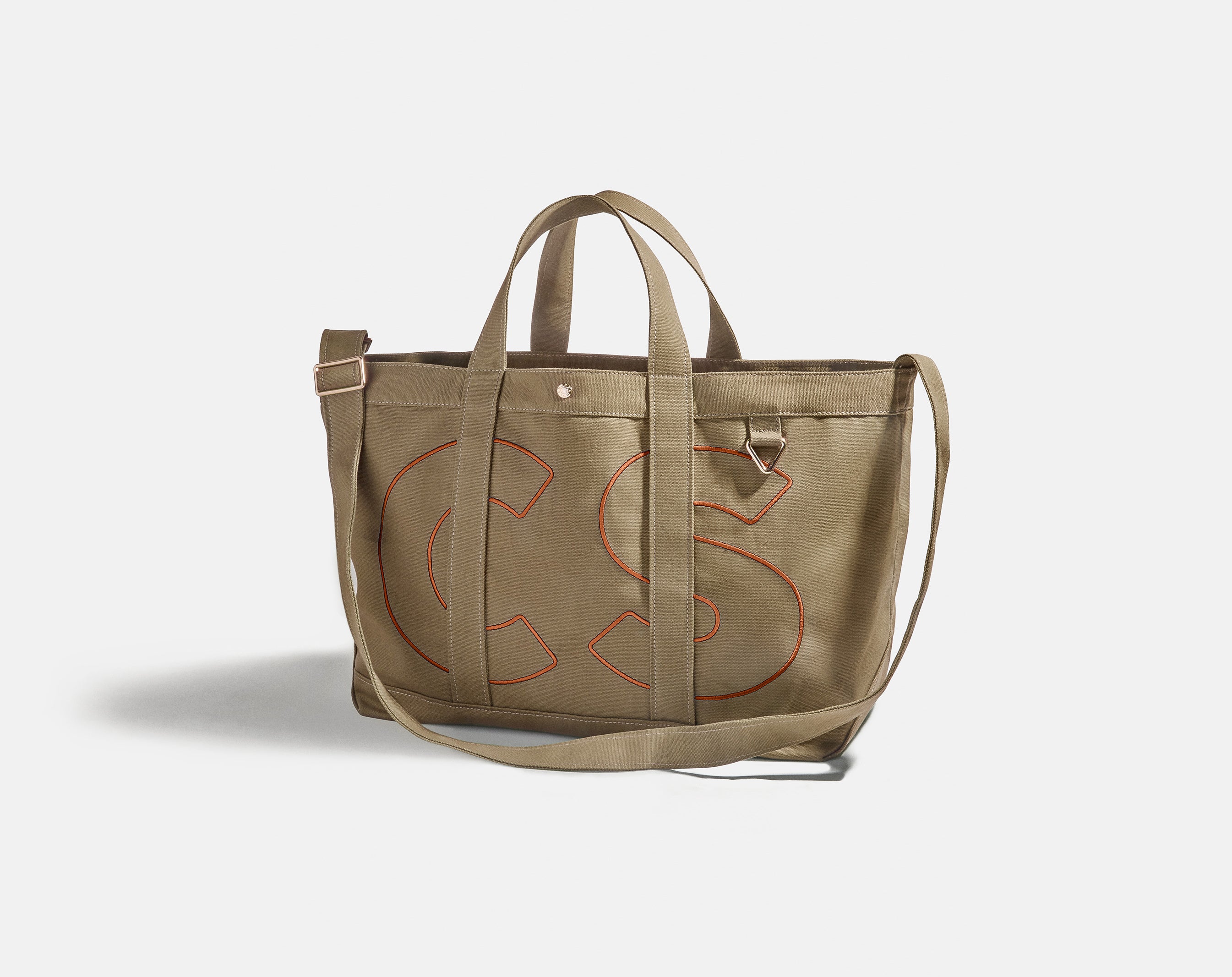 Custom Alpha Tote - Mushroom Taupe-Blues Comming