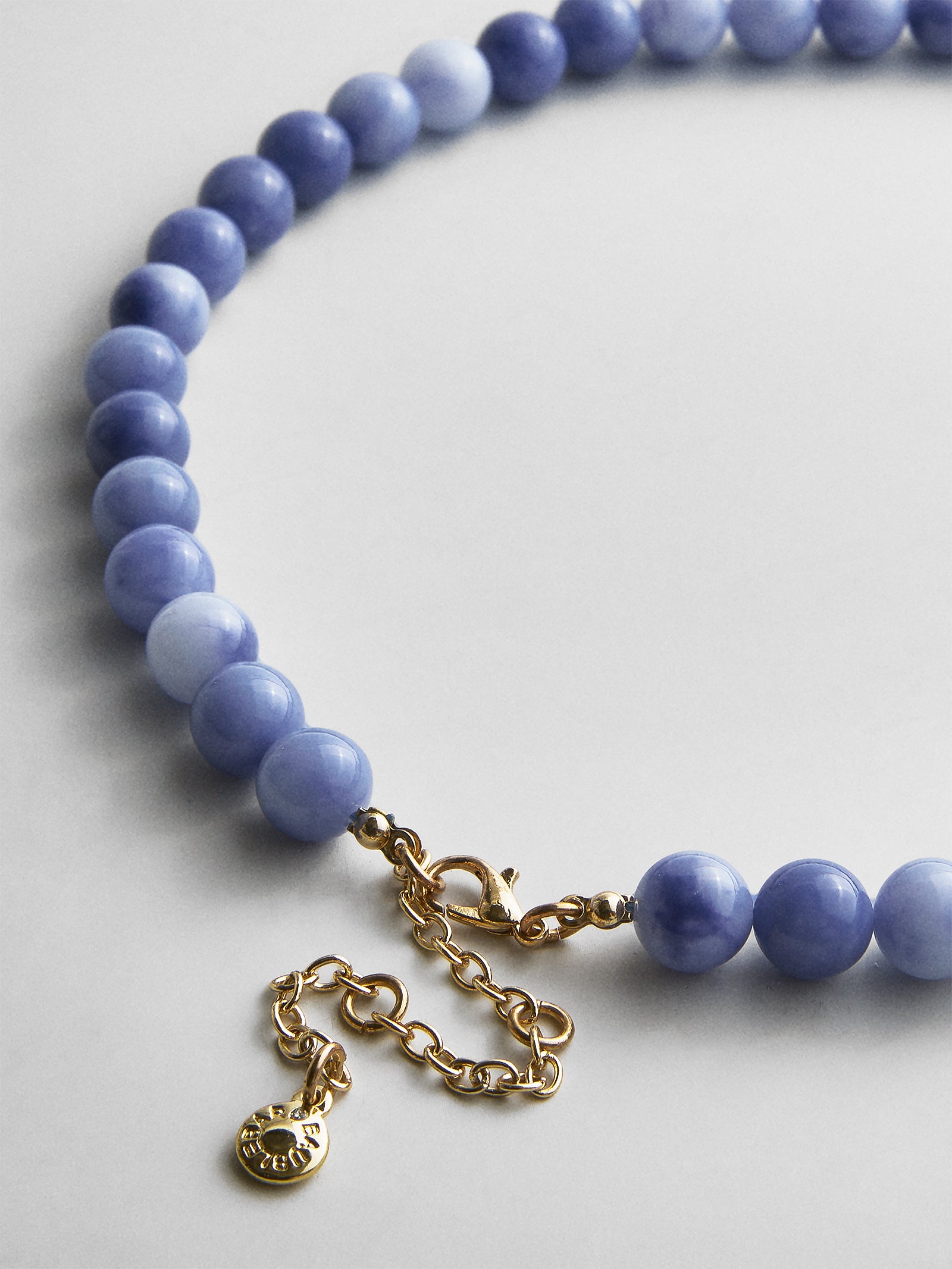 Janette Beaded Ring Necklace - Sodalite-Blues Comming