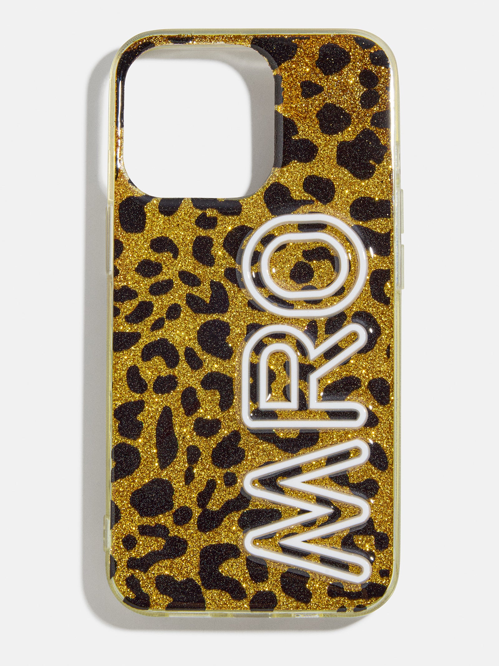 Fine Line Custom iPhone Case - Leopard/White-Blues Comming