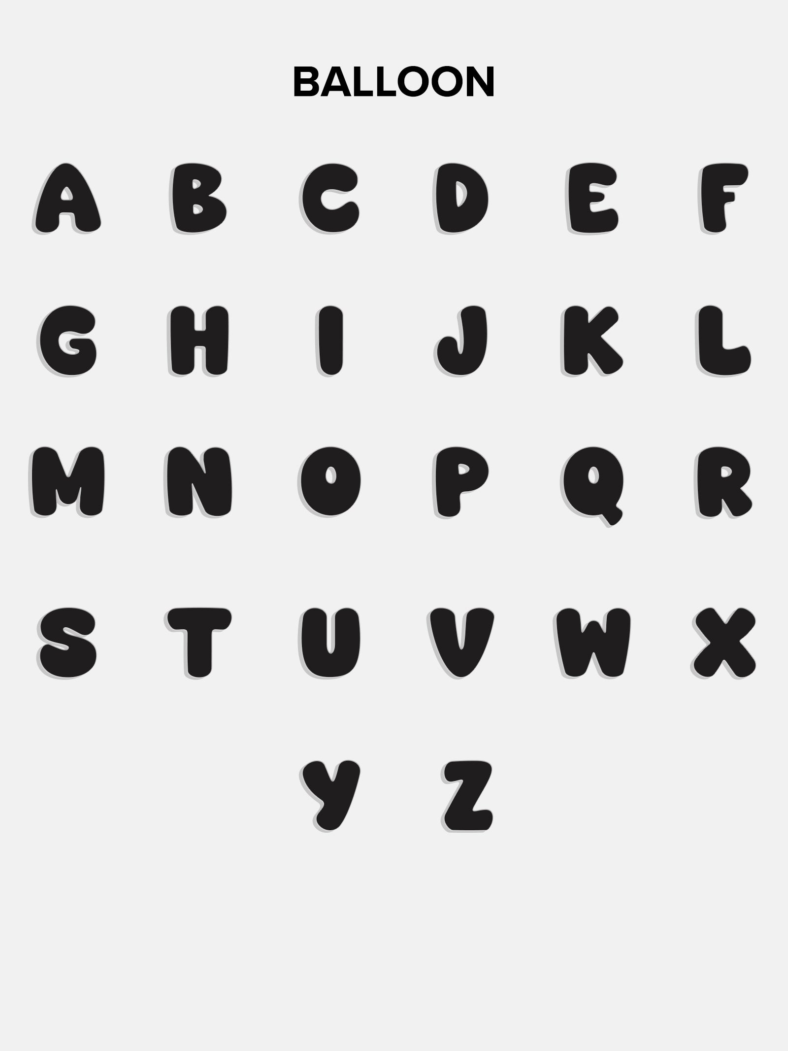 Waterproof Kids' Custom Nameplate Necklace - Balloon-Blues Comming