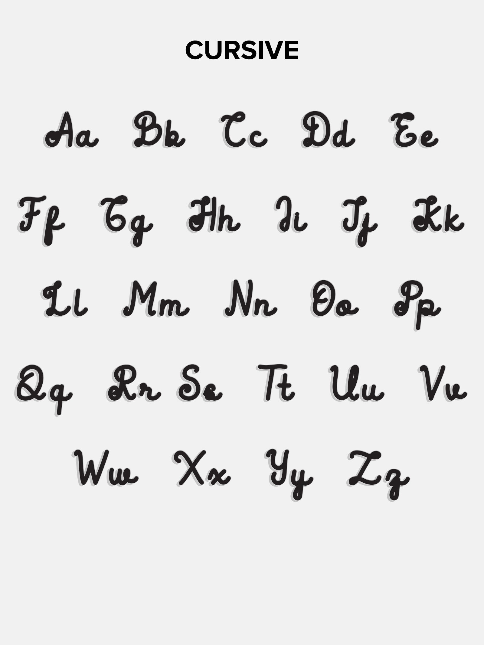 Waterproof Kids' Custom Nameplate Necklace - Cursive-Blues Comming