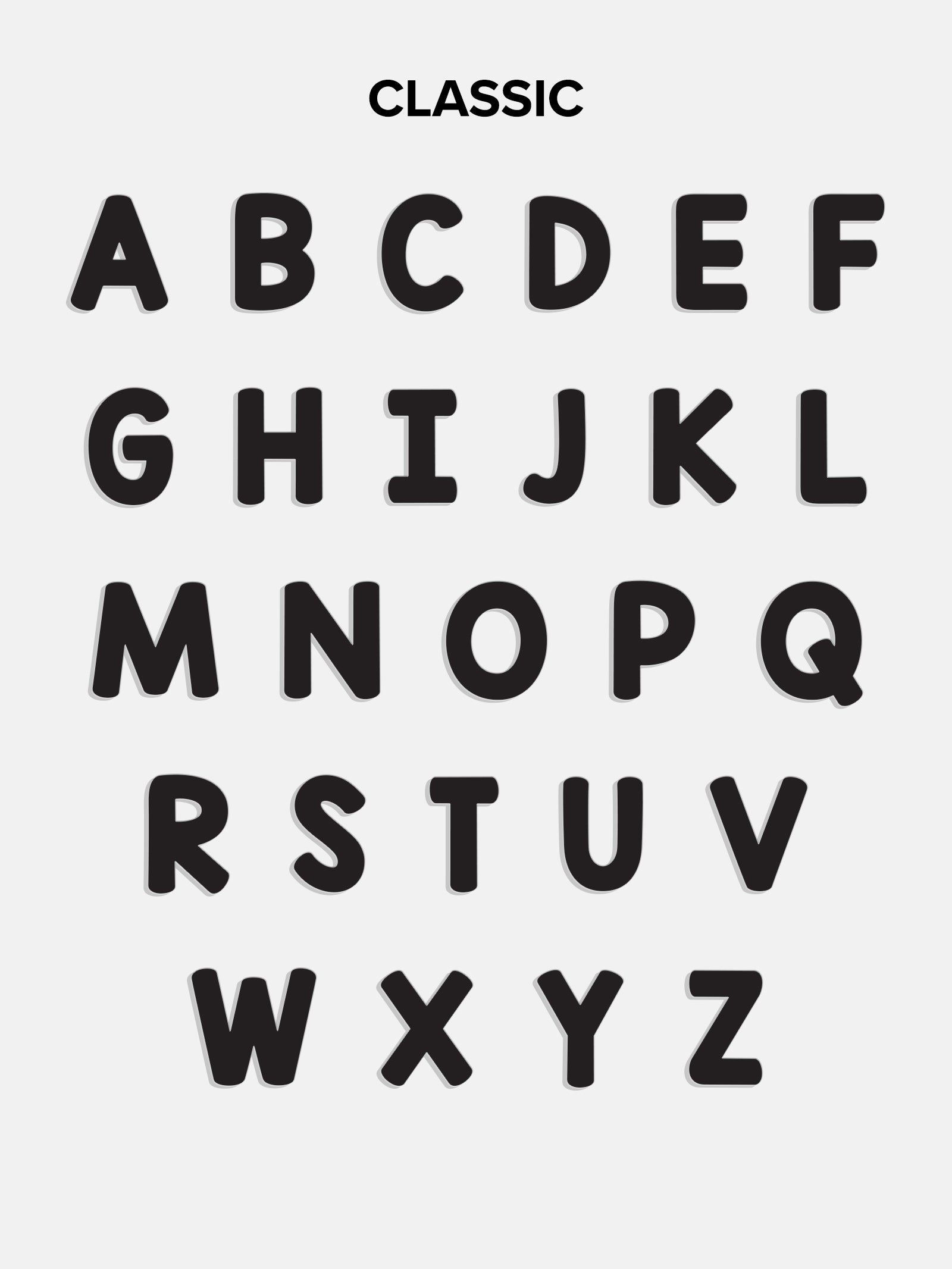 Waterproof Kids' Custom Nameplate Necklace - Classic-Blues Comming