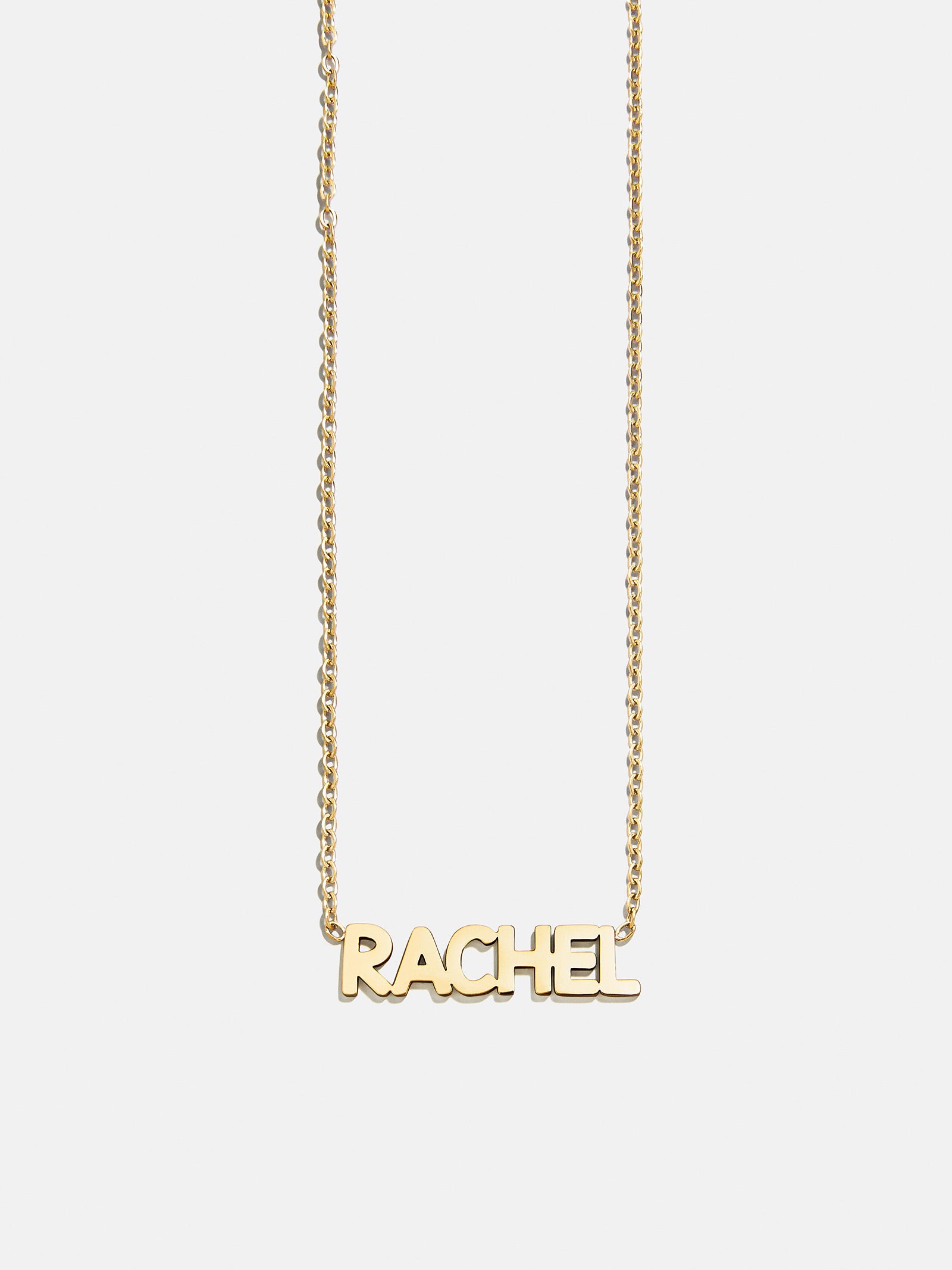 Waterproof Kids' Custom Nameplate Necklace - Classic-Blues Comming