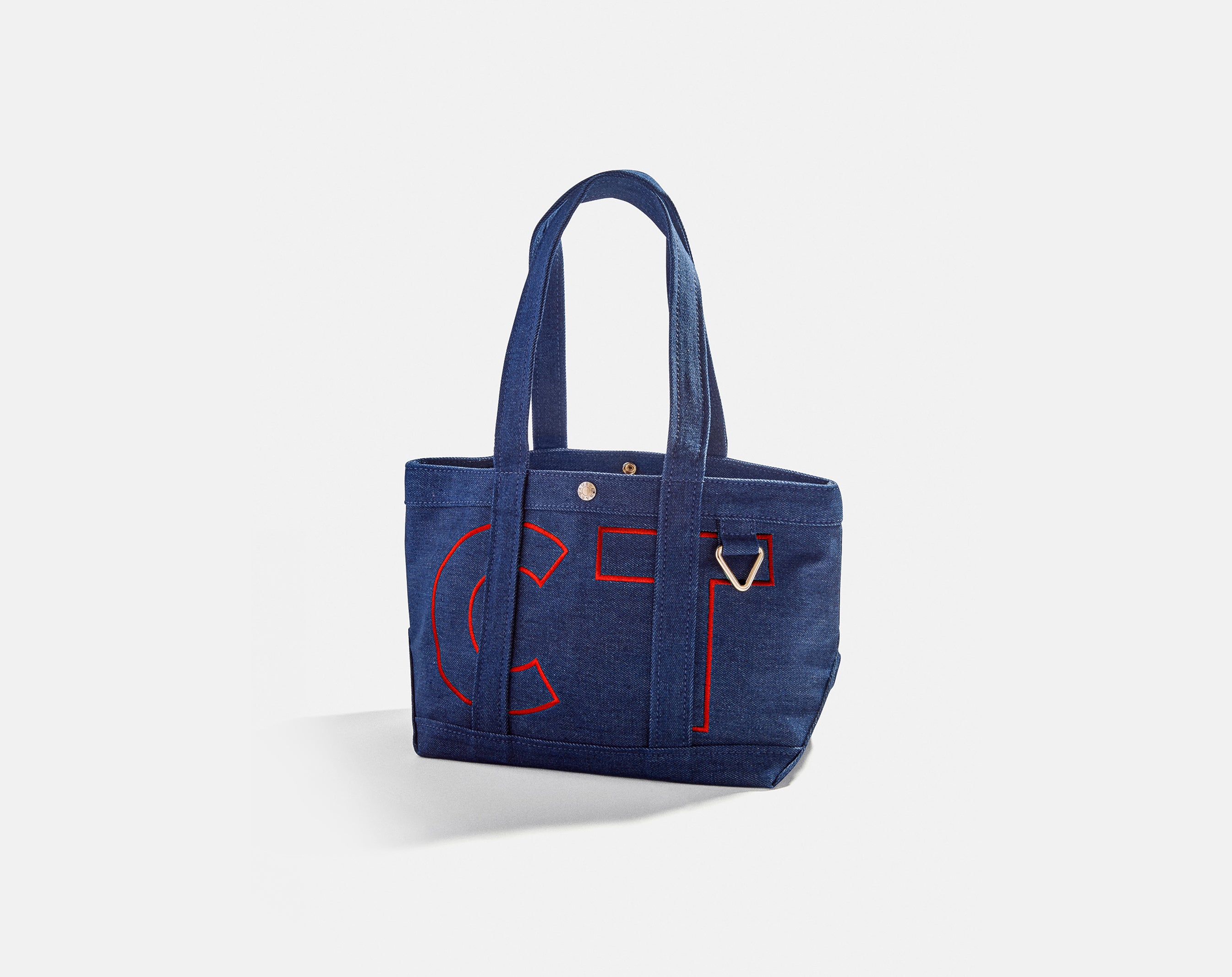 Custom Alpha Tote - Dark Denim-Blues Comming