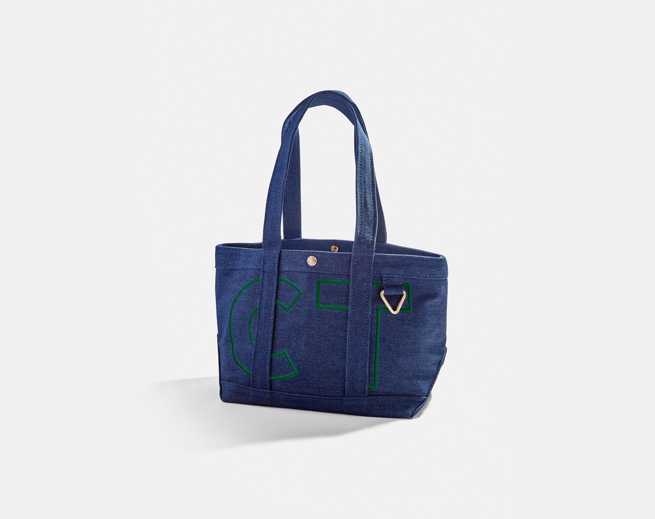 Custom Alpha Tote - Dark Denim-Blues Comming