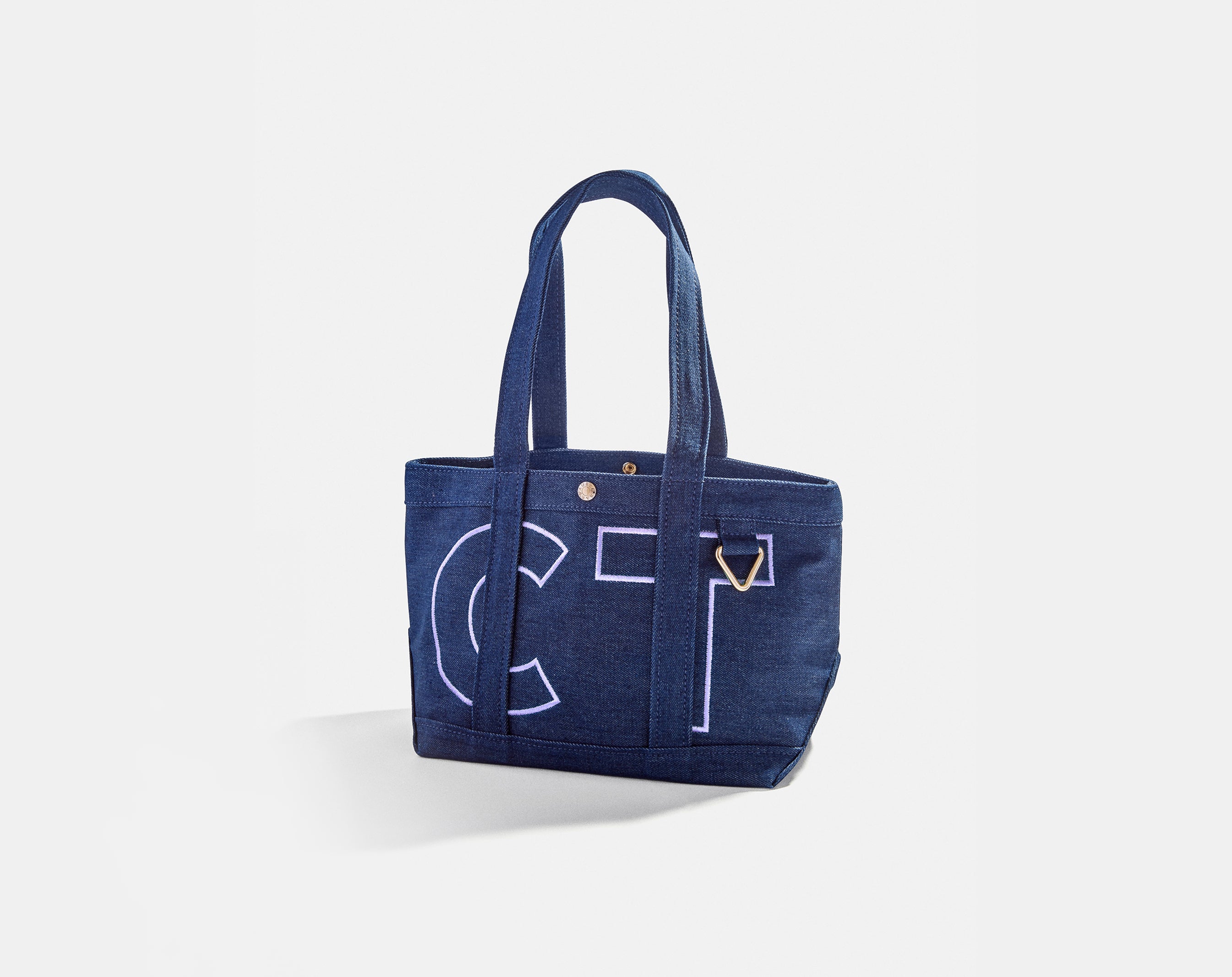 Custom Alpha Tote - Dark Denim-Blues Comming