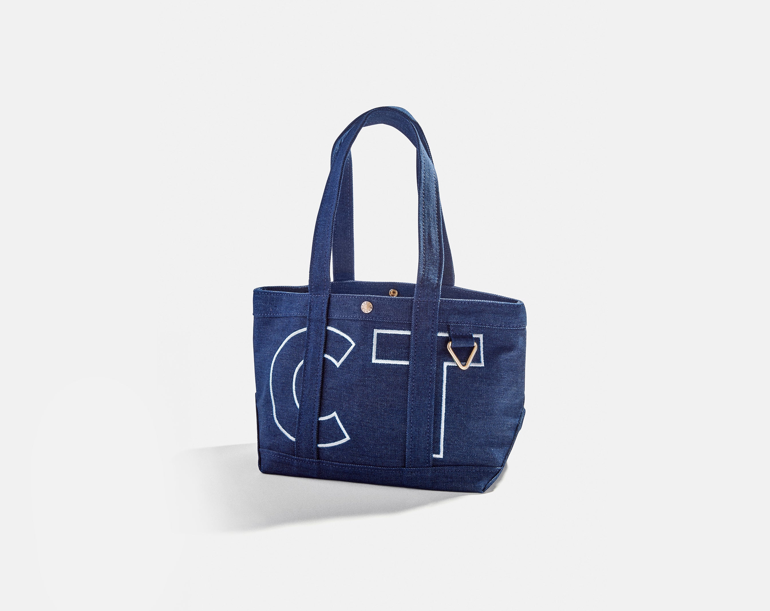 Custom Alpha Tote - Dark Denim-Blues Comming