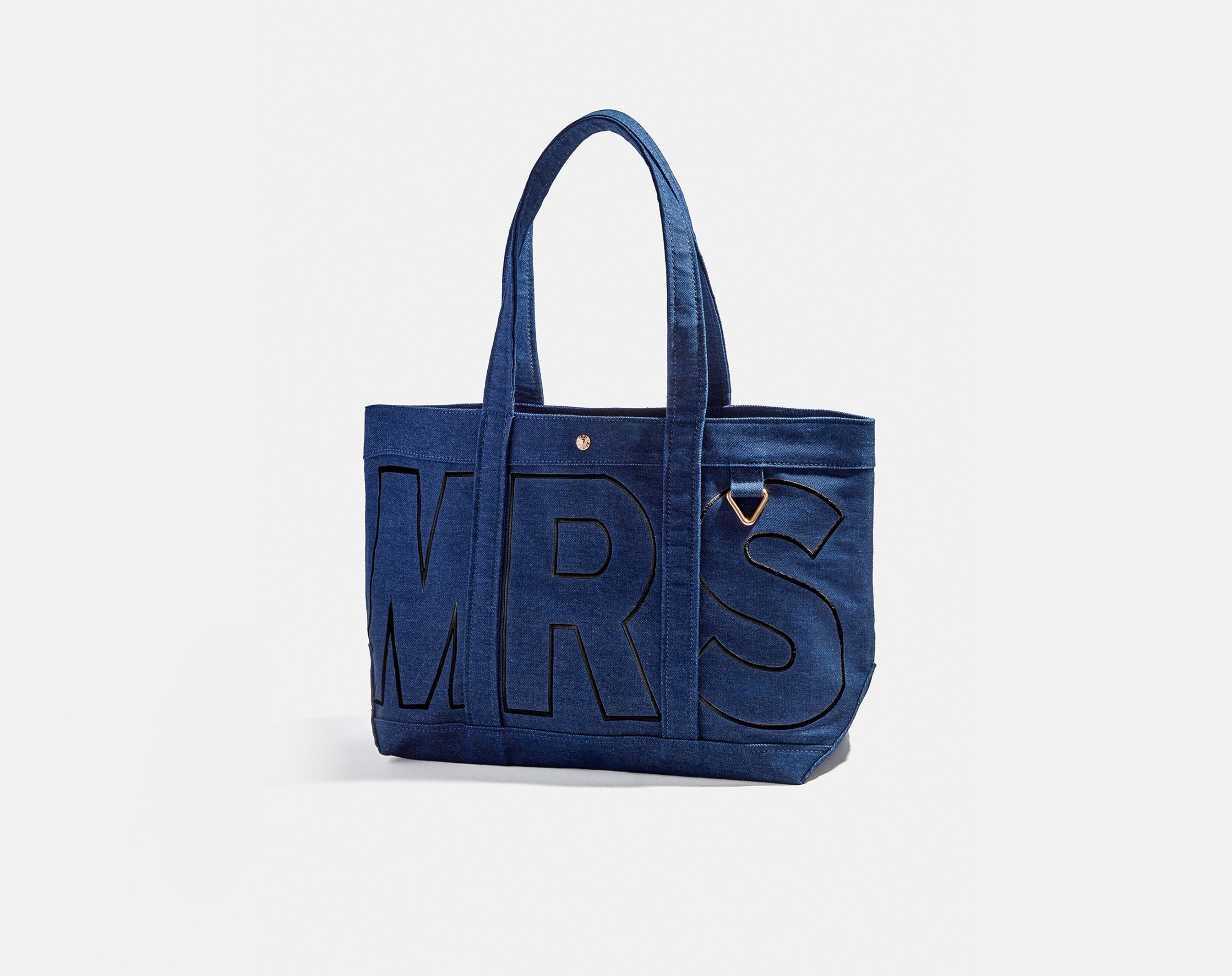 Custom Alpha Tote - Dark Denim-Blues Comming