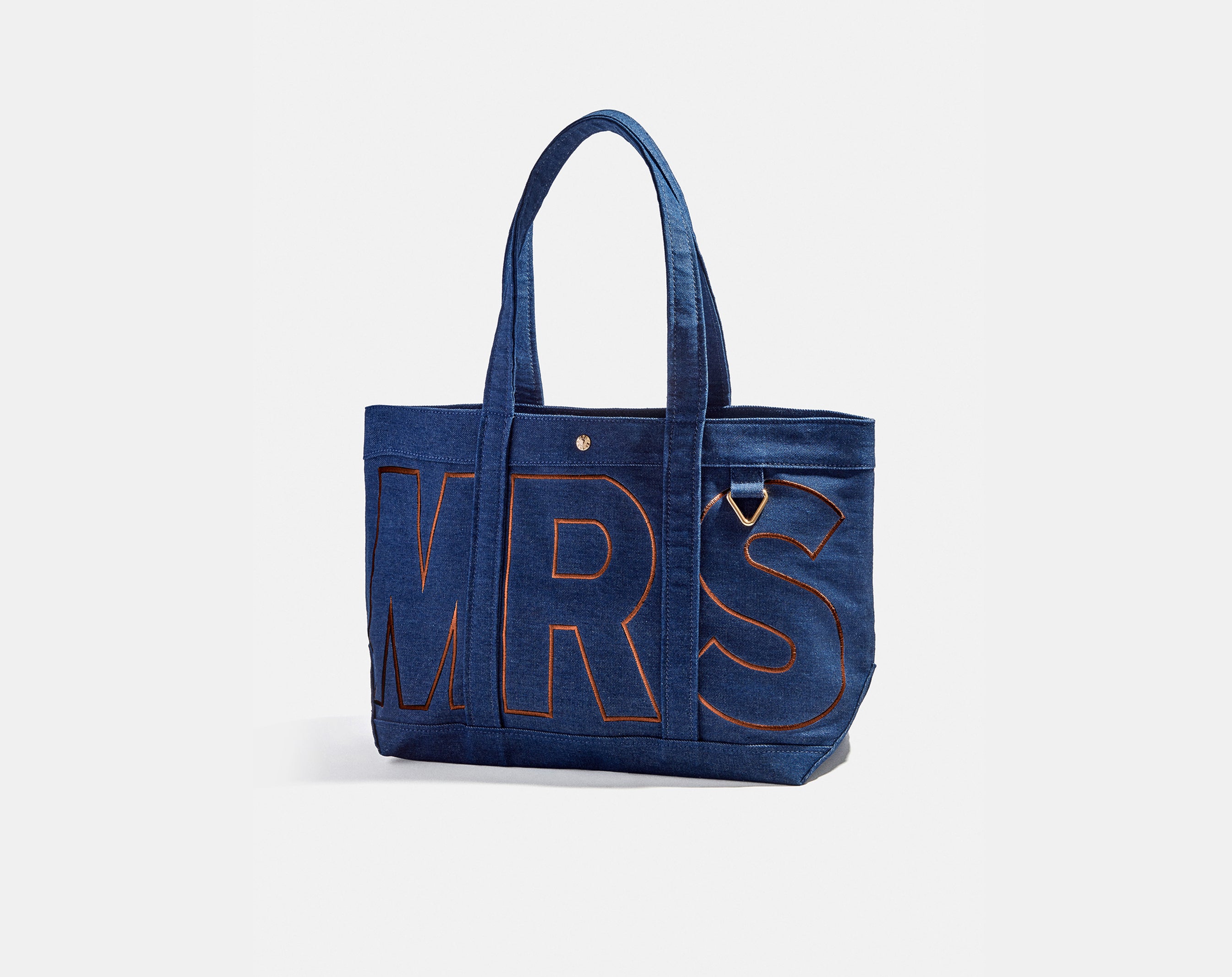 Custom Alpha Tote - Dark Denim-Blues Comming