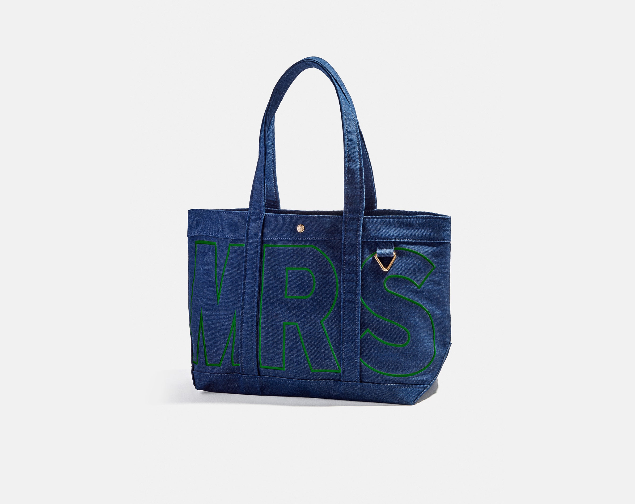 Custom Alpha Tote - Dark Denim-Blues Comming
