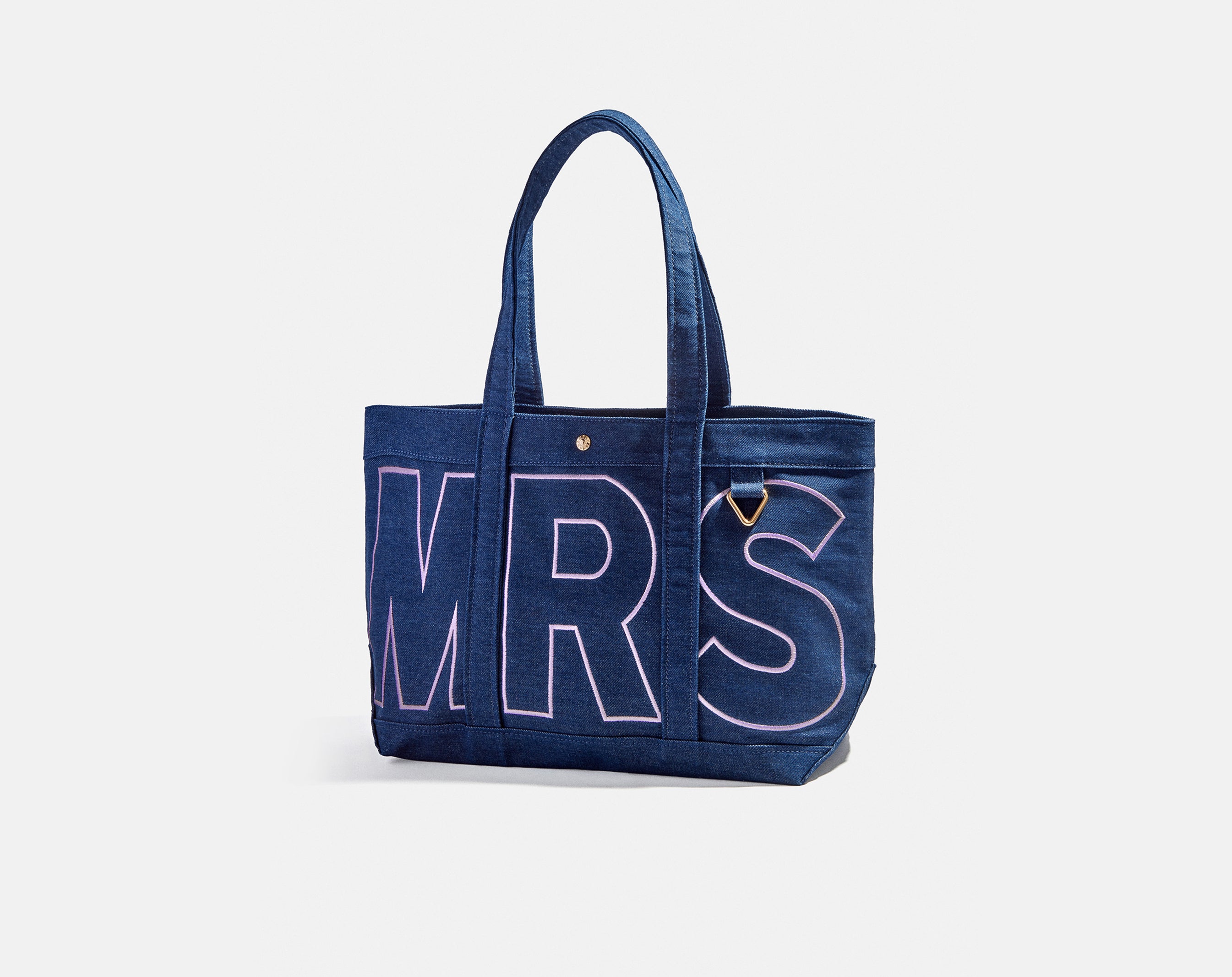 Custom Alpha Tote - Dark Denim-Blues Comming