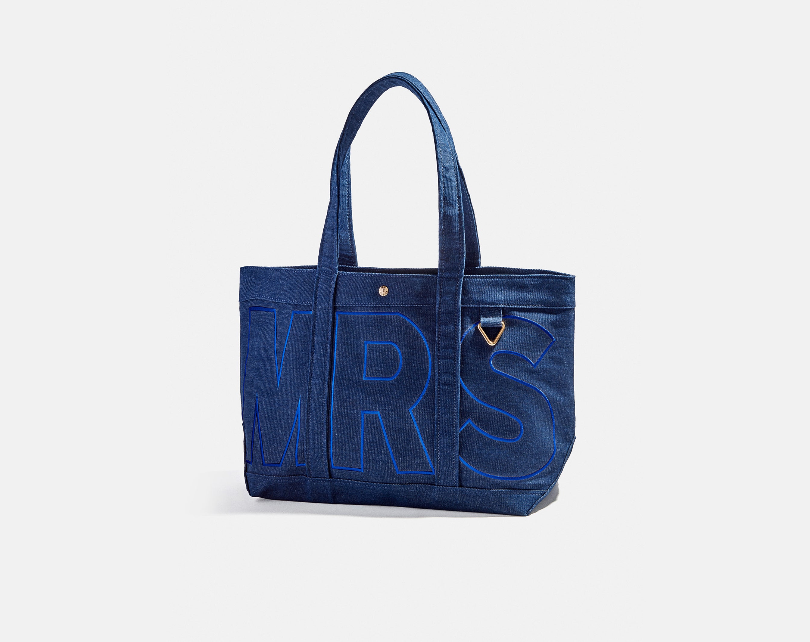 Custom Alpha Tote - Dark Denim-Blues Comming