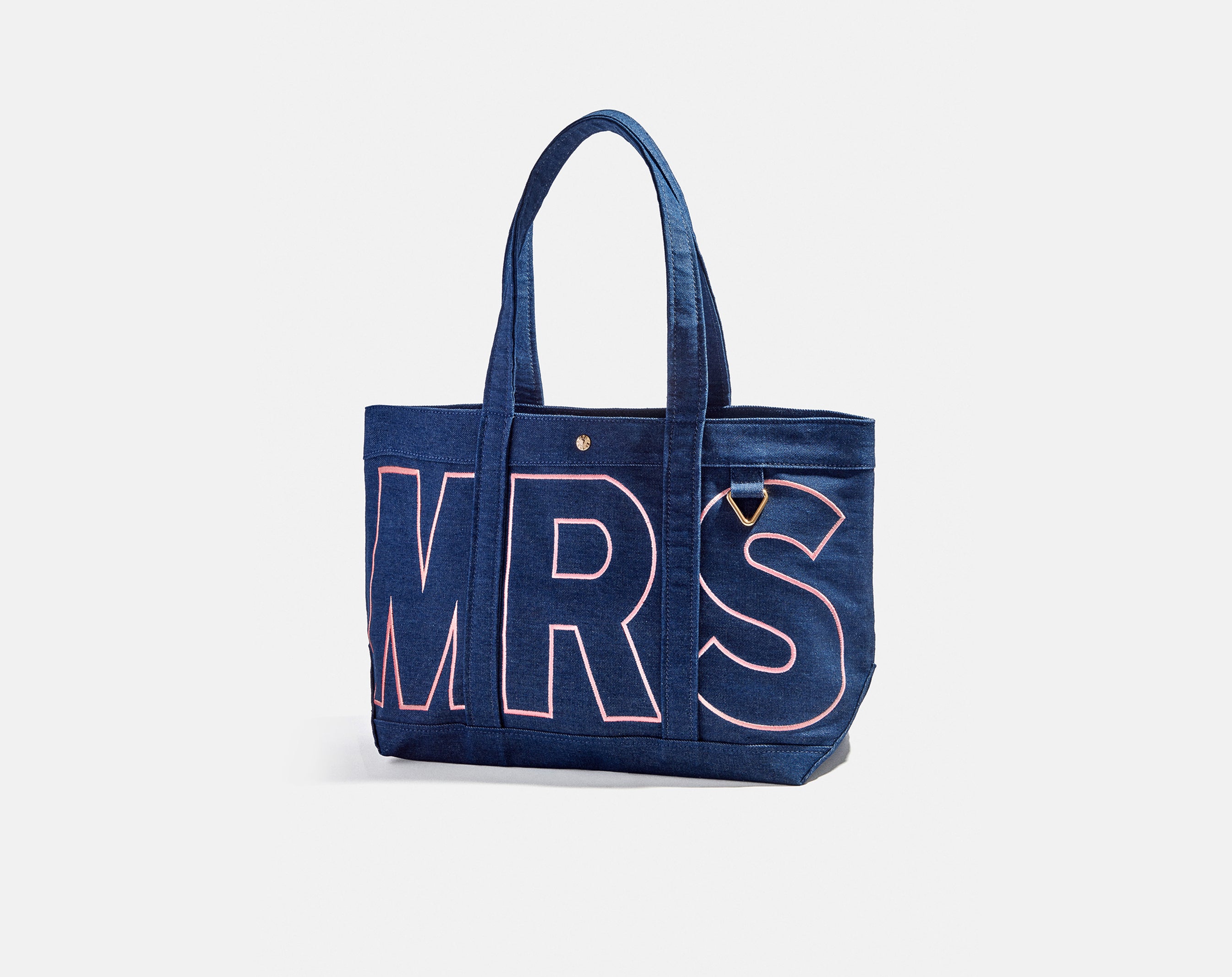 Custom Alpha Tote - Dark Denim-Blues Comming