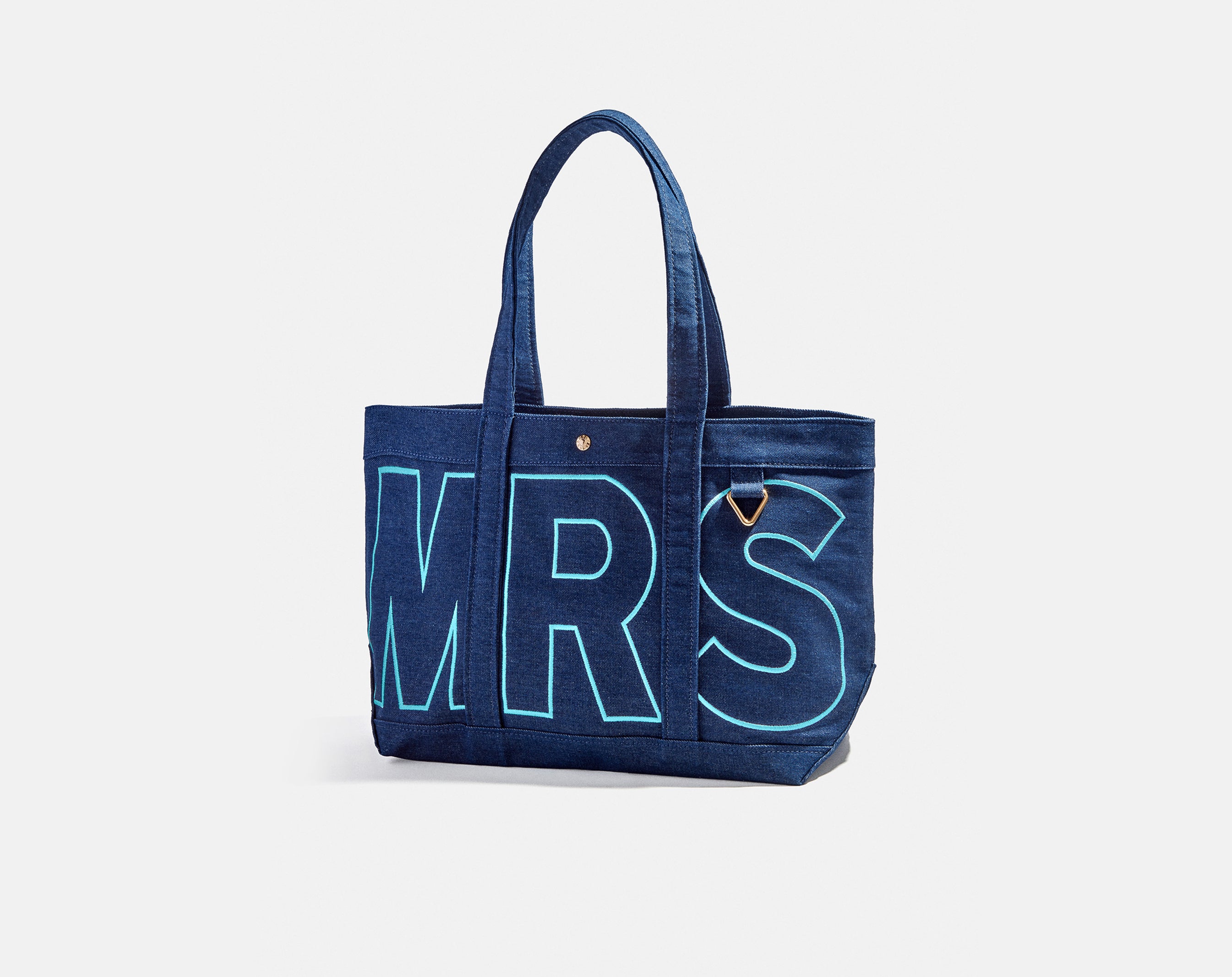 Custom Alpha Tote - Dark Denim-Blues Comming