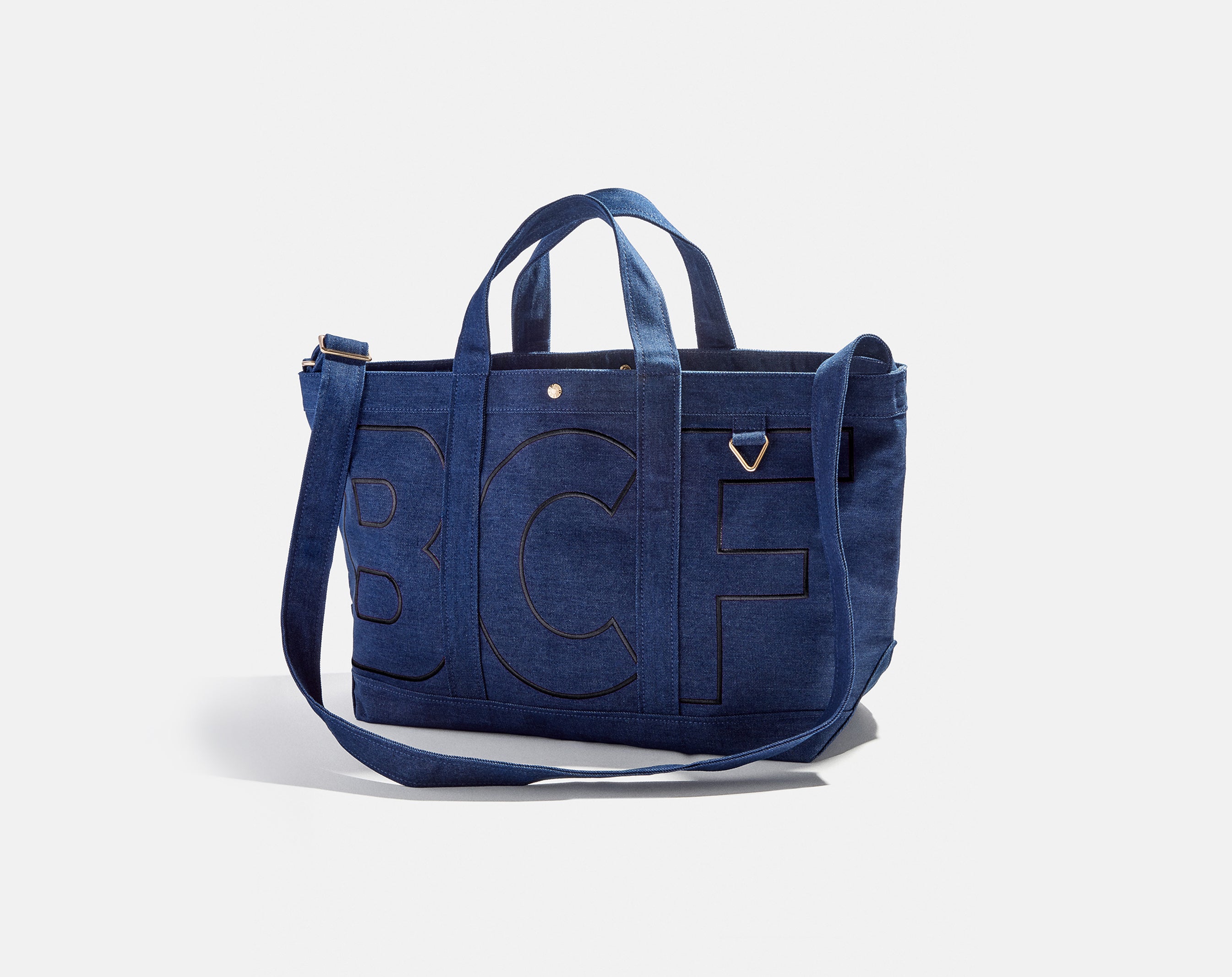 Custom Alpha Tote - Dark Denim-Blues Comming