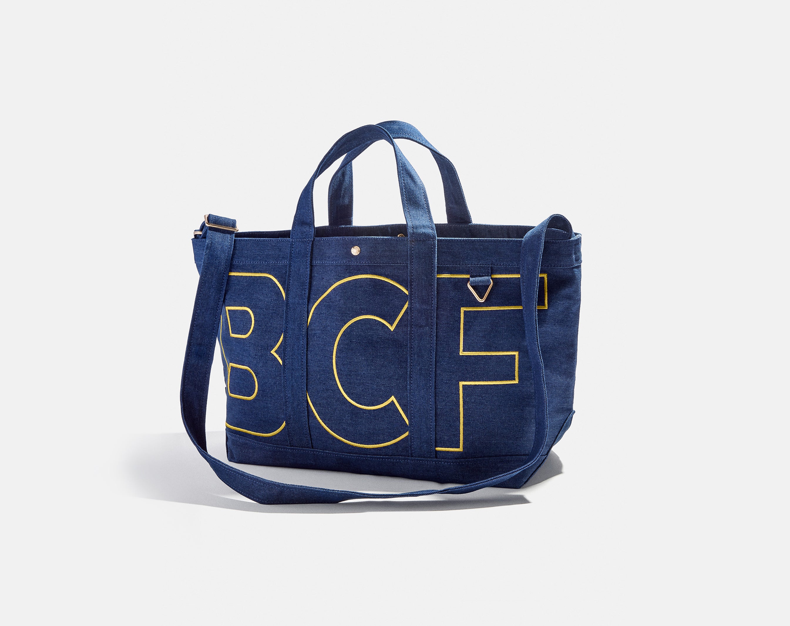 Custom Alpha Tote - Dark Denim-Blues Comming