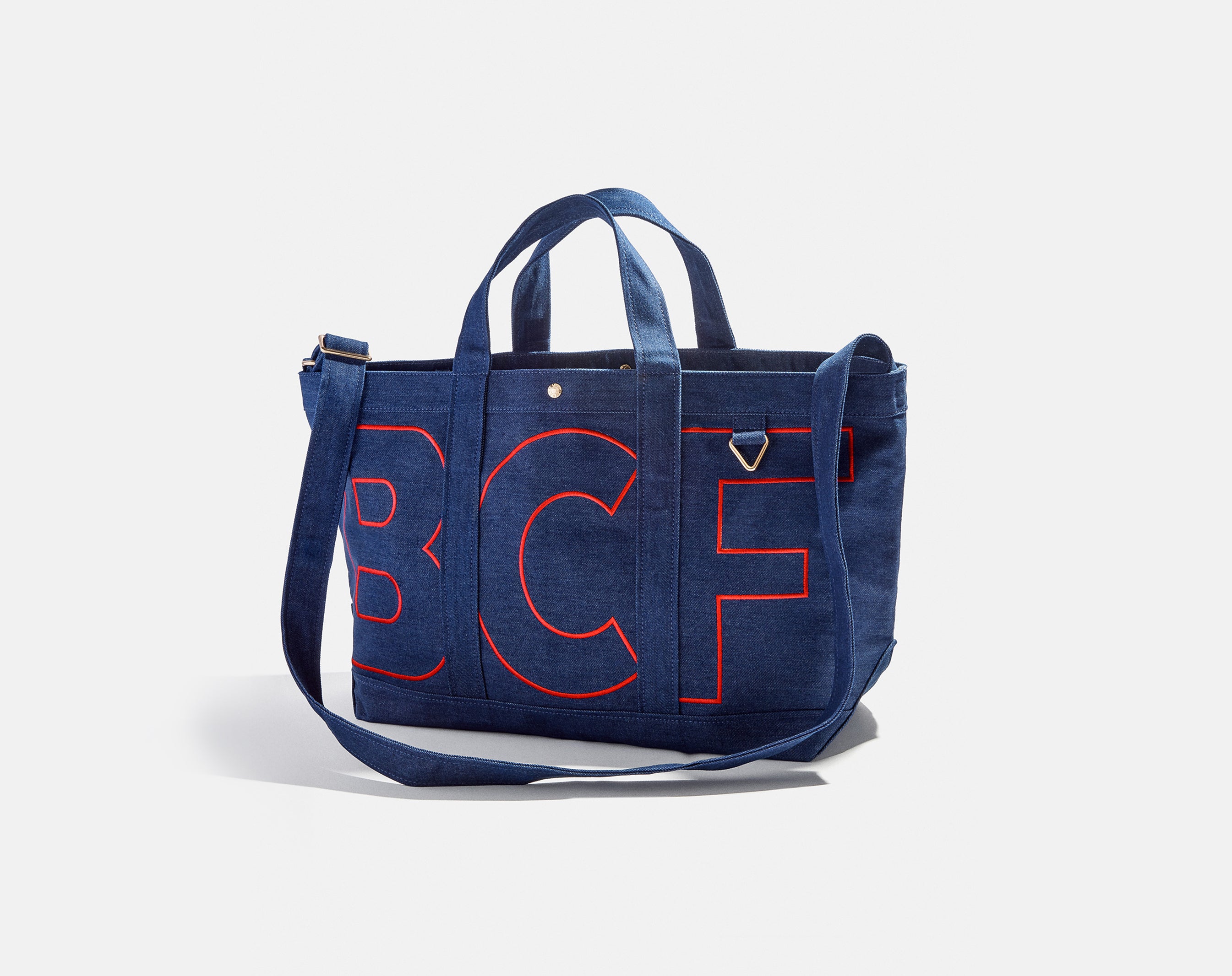 Custom Alpha Tote - Dark Denim-Blues Comming