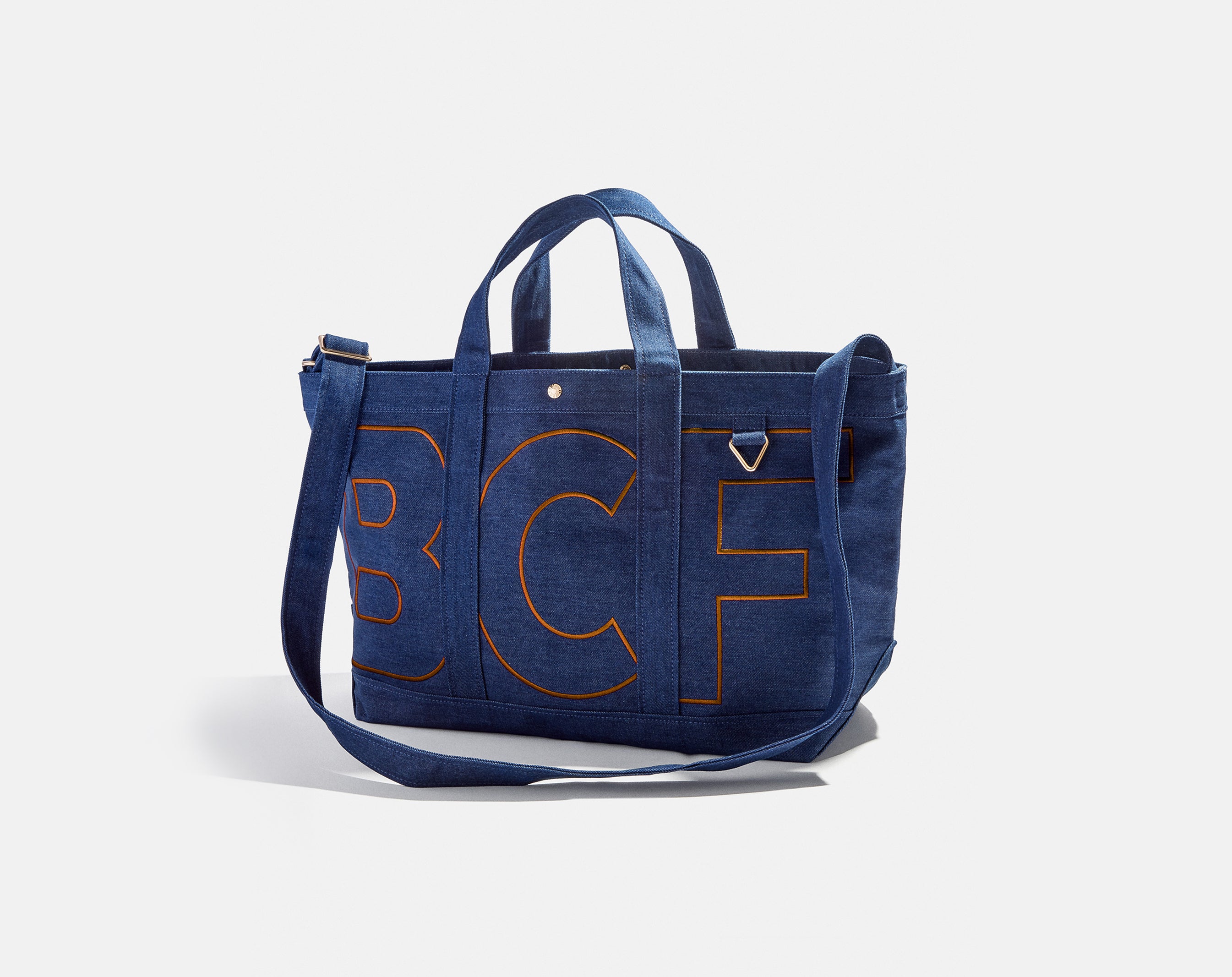 Custom Alpha Tote - Dark Denim-Blues Comming