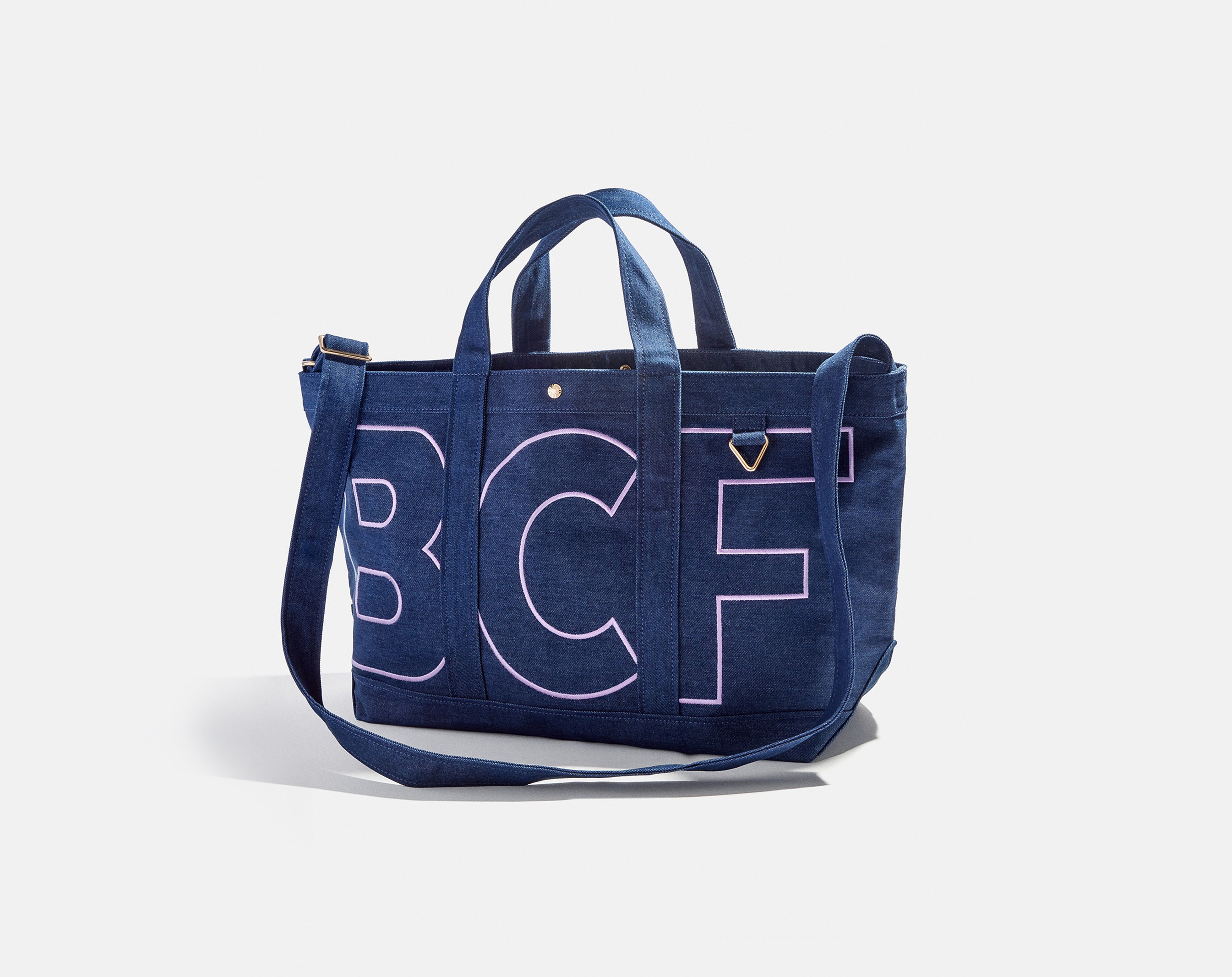 Custom Alpha Tote - Dark Denim-Blues Comming