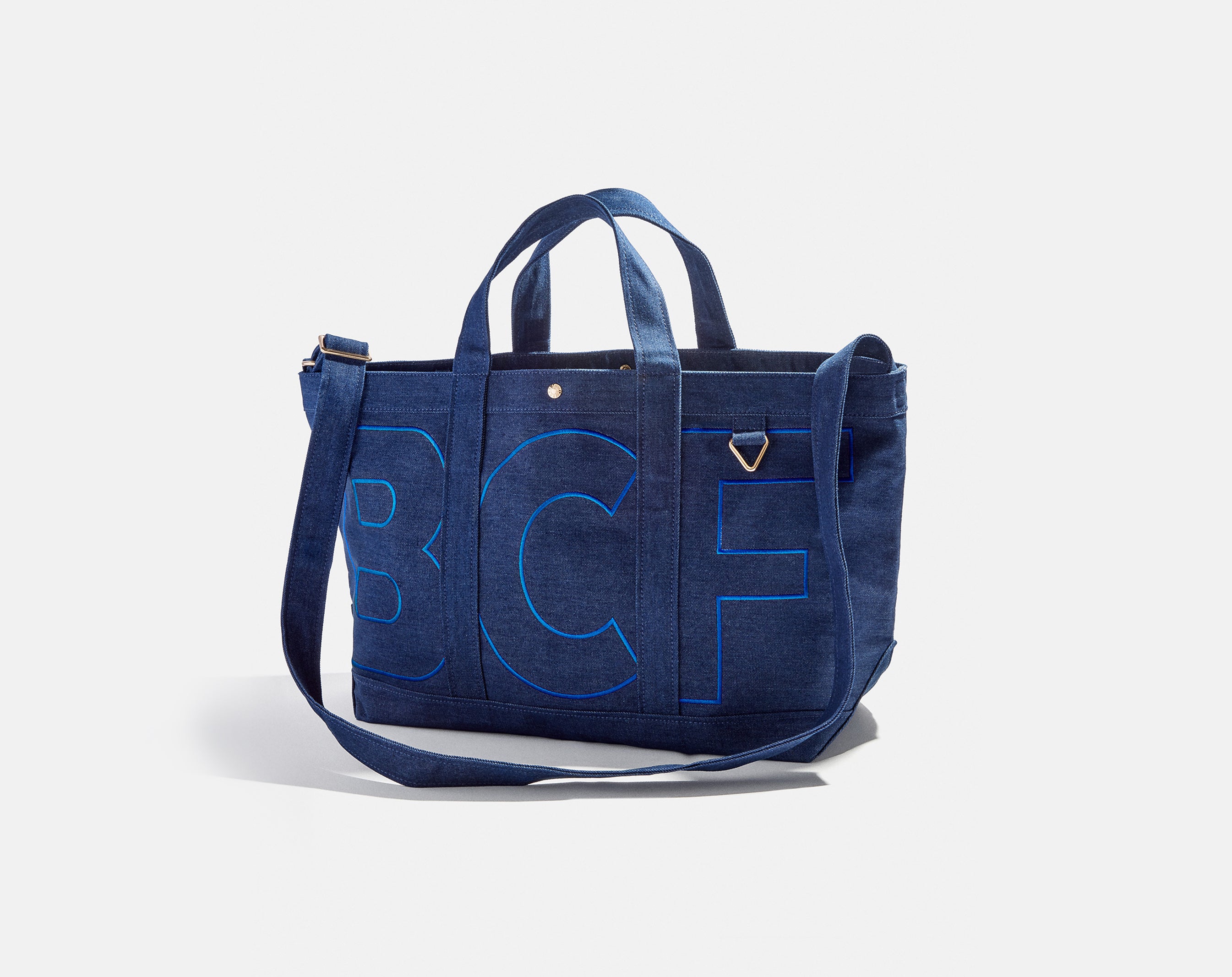 Custom Alpha Tote - Dark Denim-Blues Comming