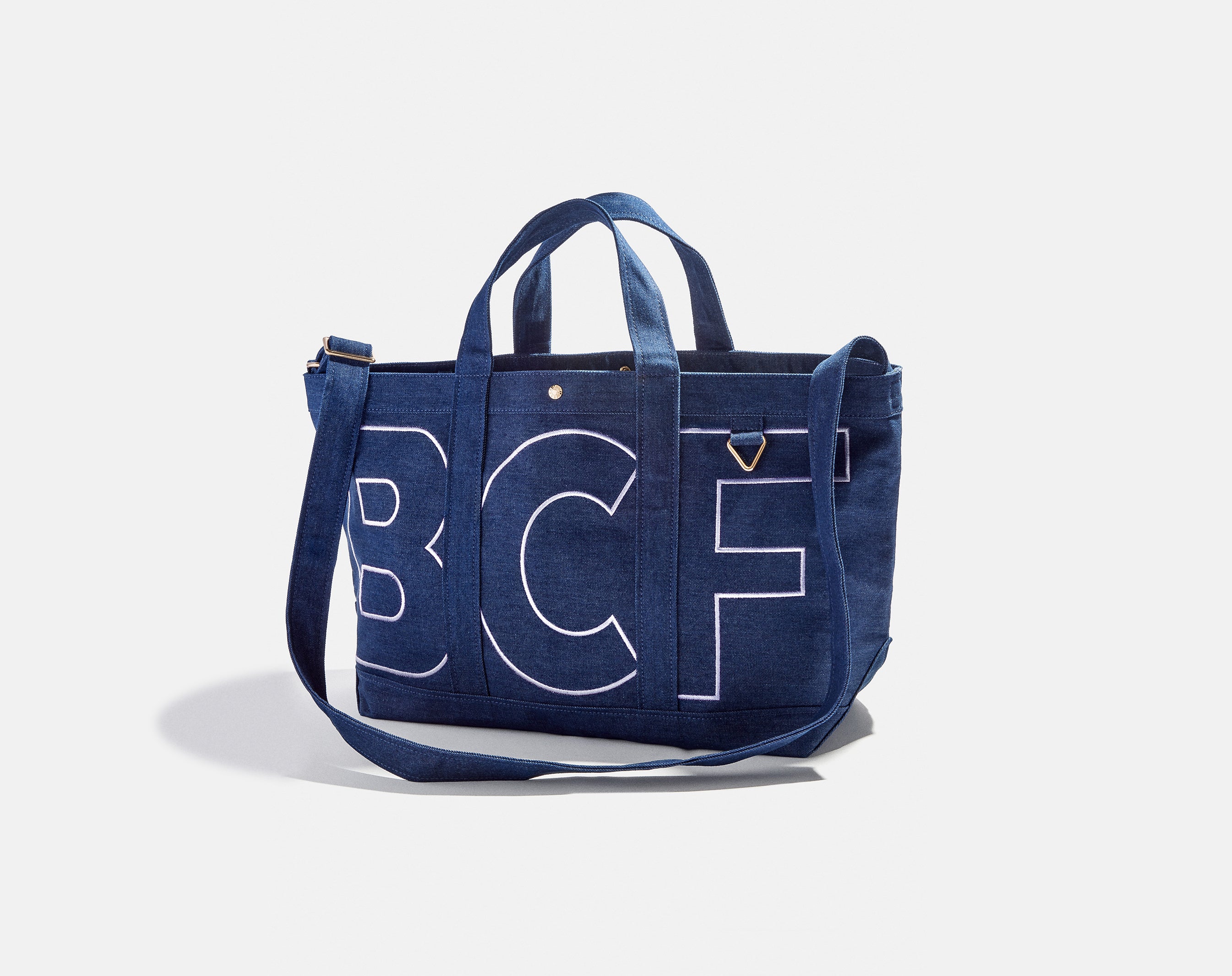 Custom Alpha Tote - Dark Denim-Blues Comming