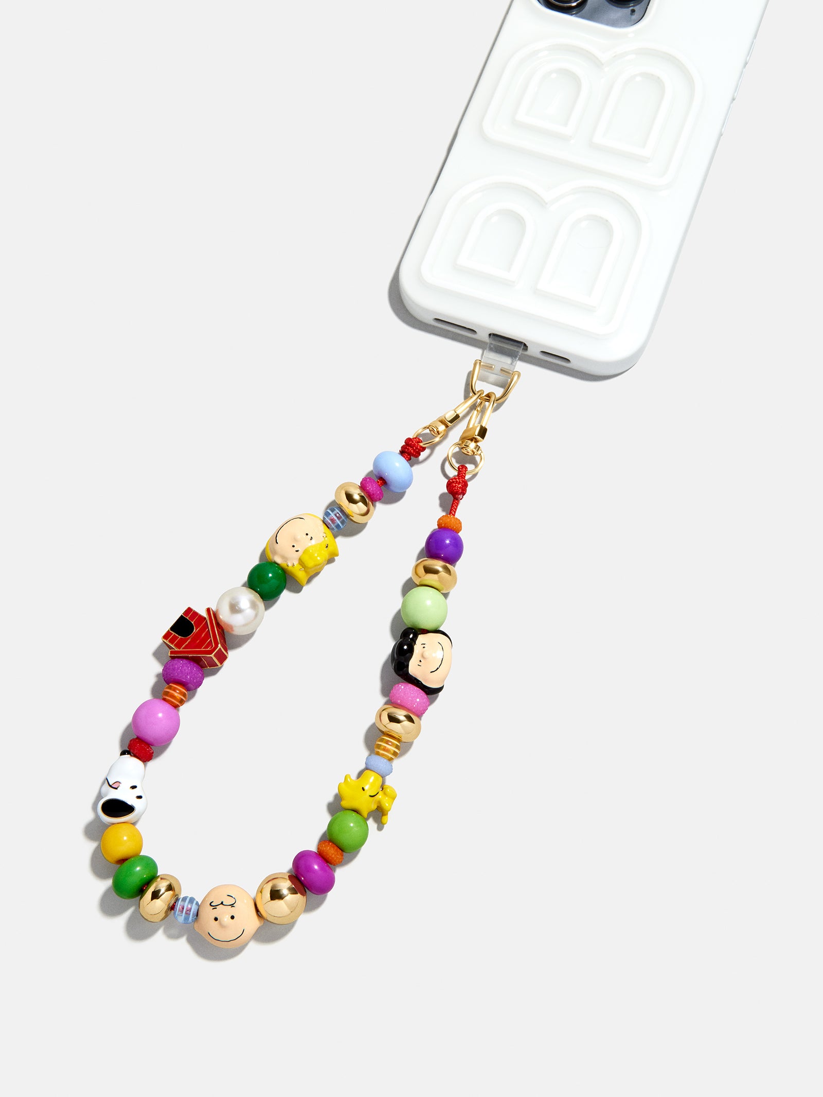 Peanuts Phone Charm - Peanuts Phone Charm-Blues Comming
