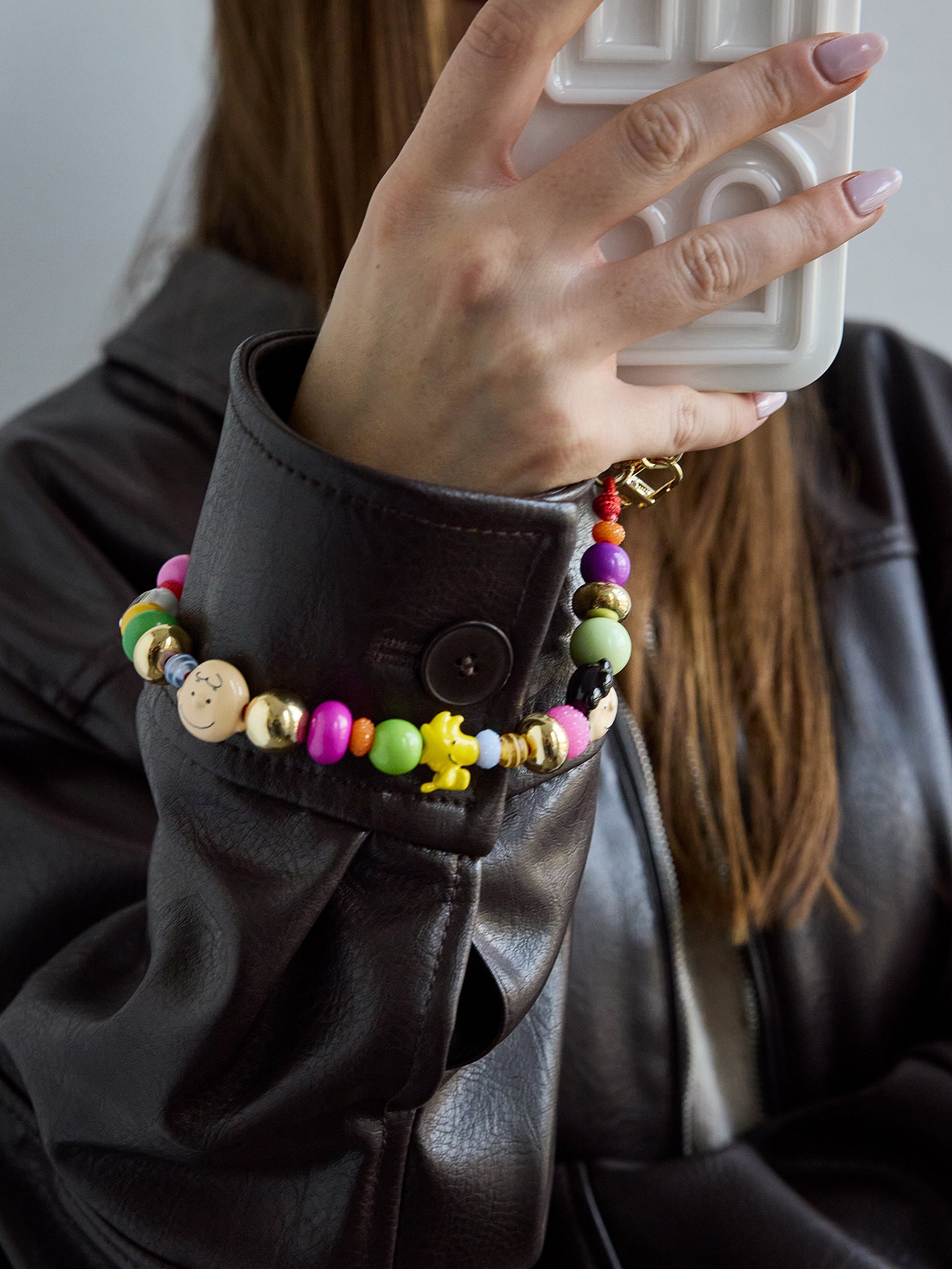 Peanuts Phone Charm - Peanuts Phone Charm-Blues Comming