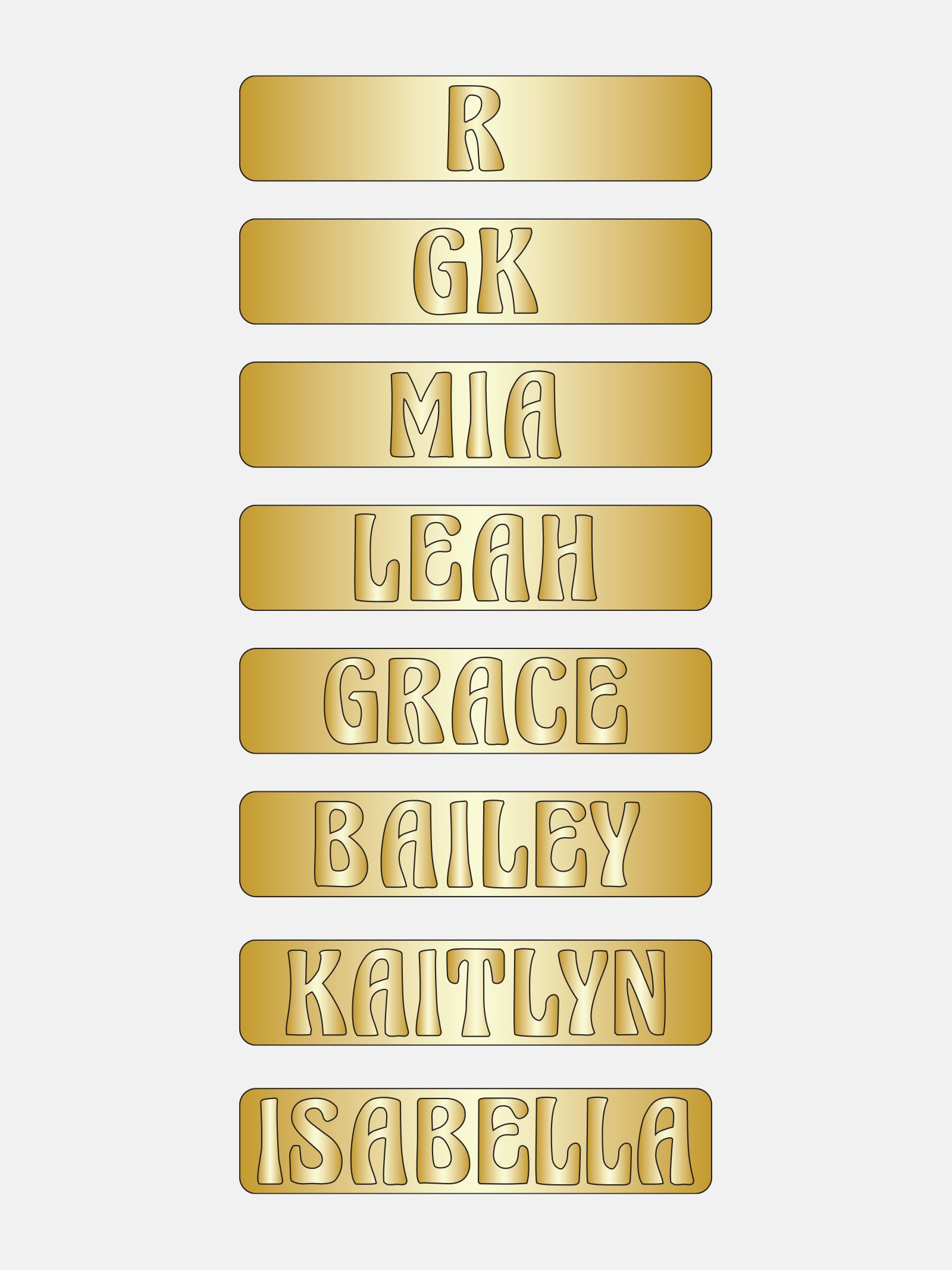 18K Gold Cigar Band Custom Ring - Gold/Pavé-Blues Comming