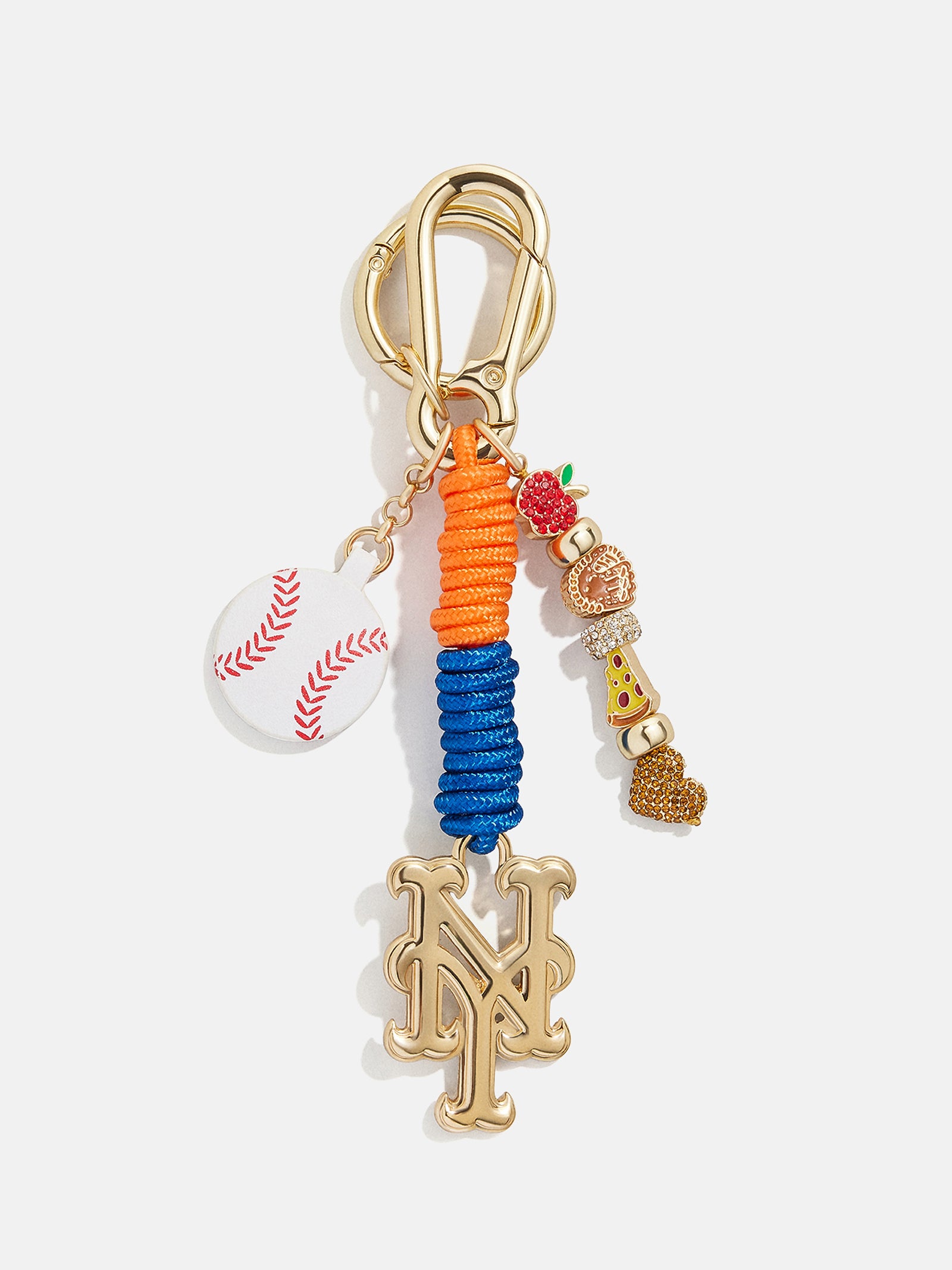 MLB Paracord Bag Charm - New York Mets-Blues Comming