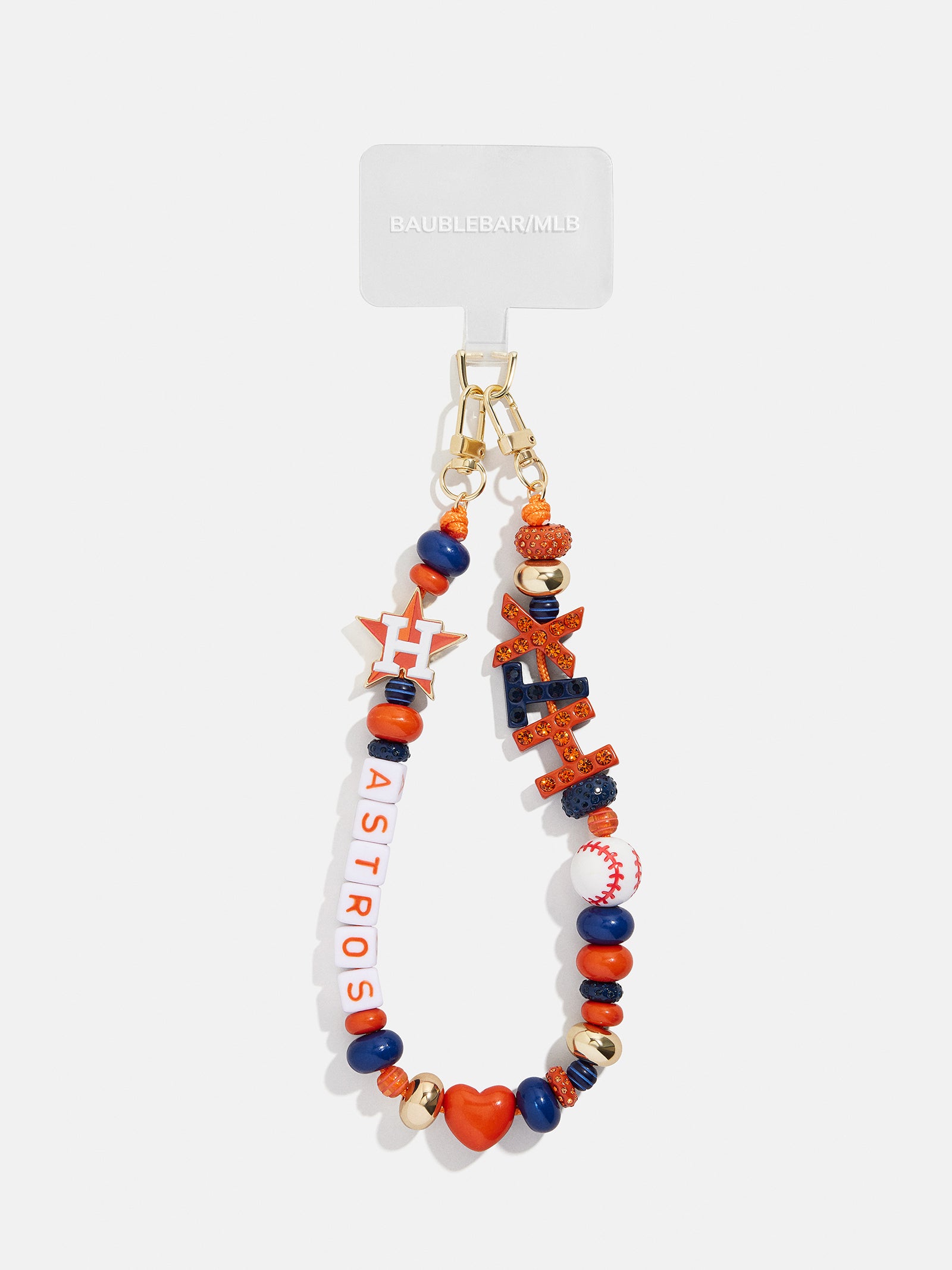 MLB Phone Charm - Houston Astros-Blues Comming