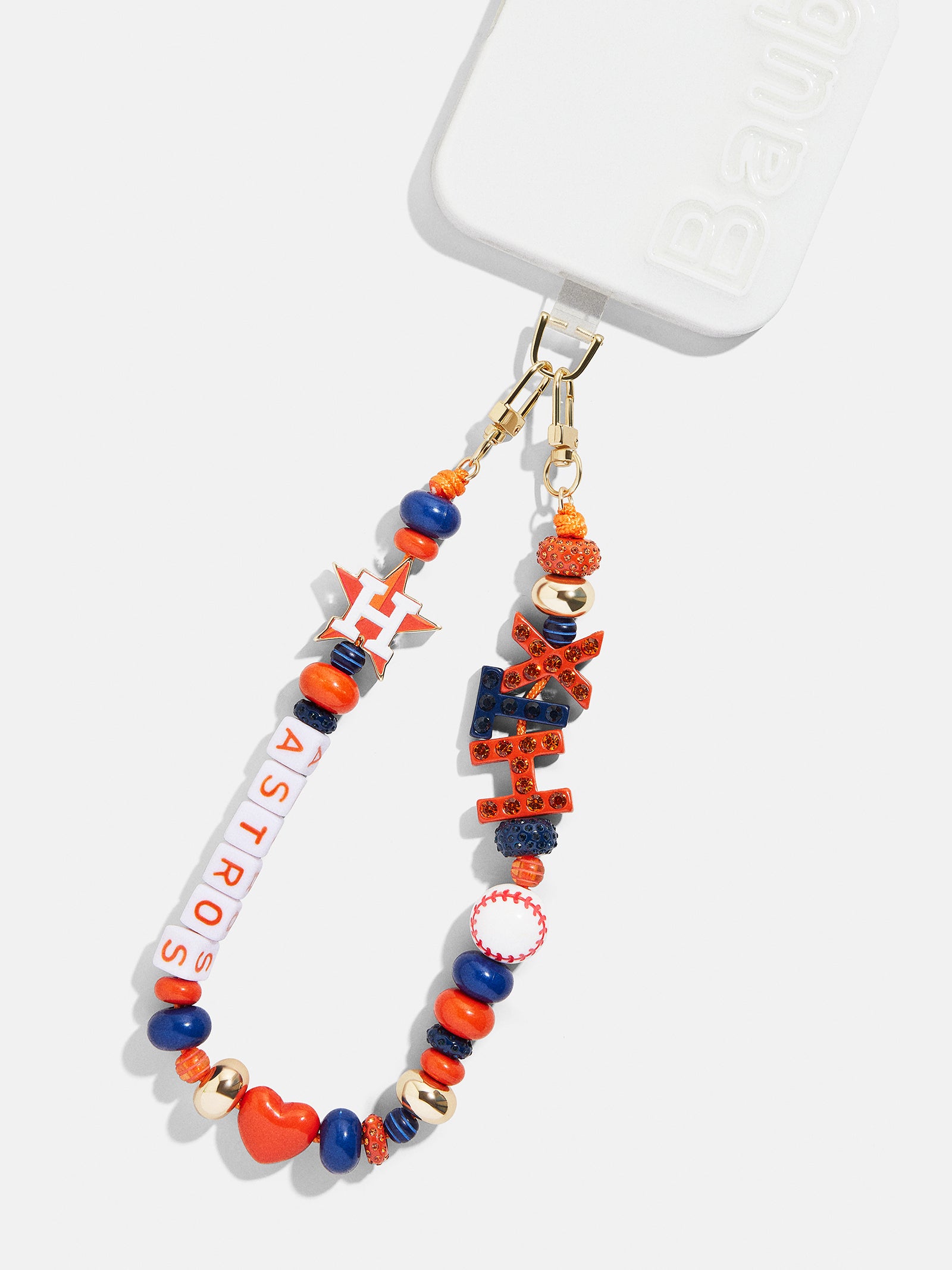 MLB Phone Charm - Houston Astros-Blues Comming
