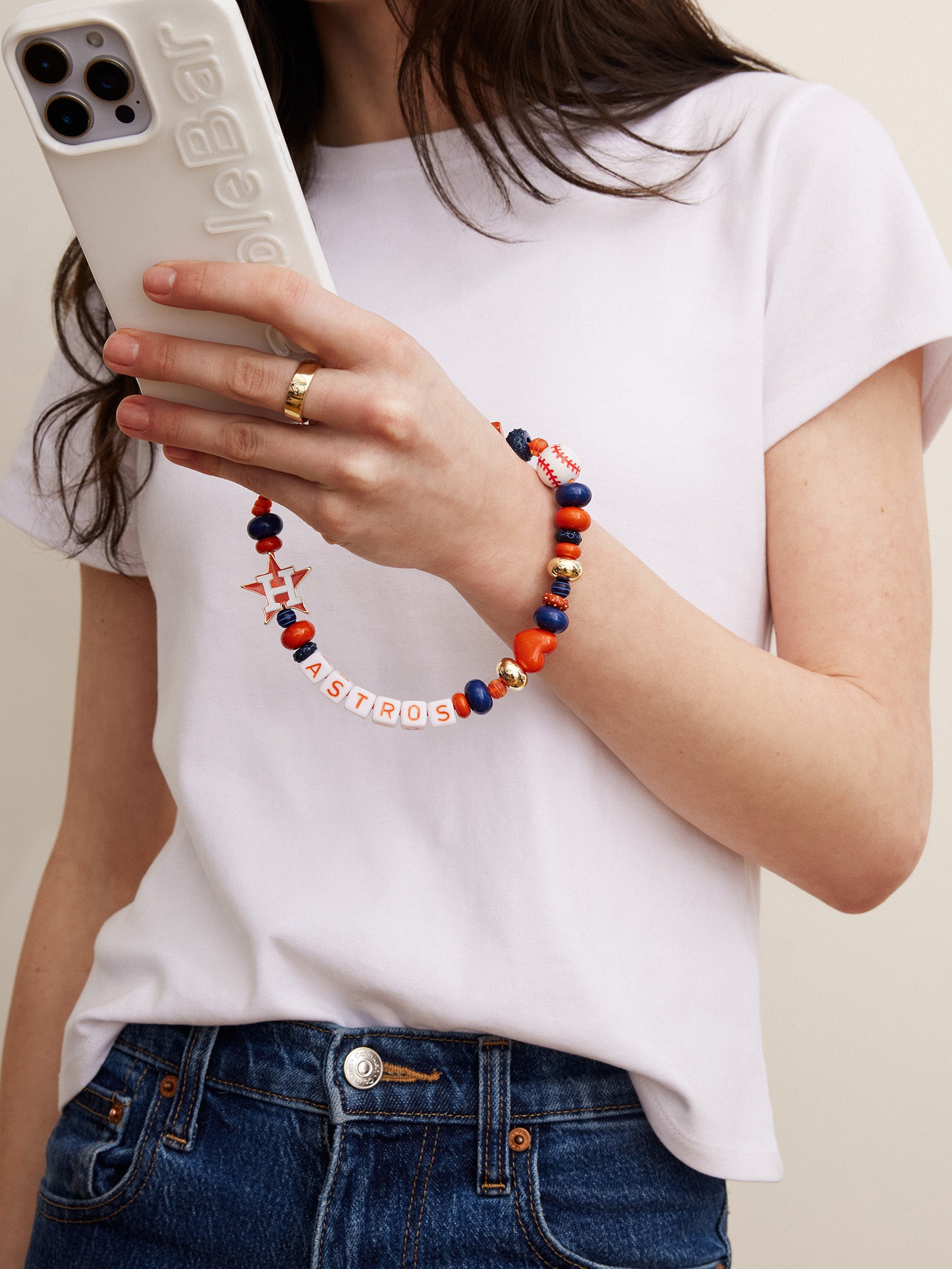 MLB Phone Charm - Houston Astros-Blues Comming