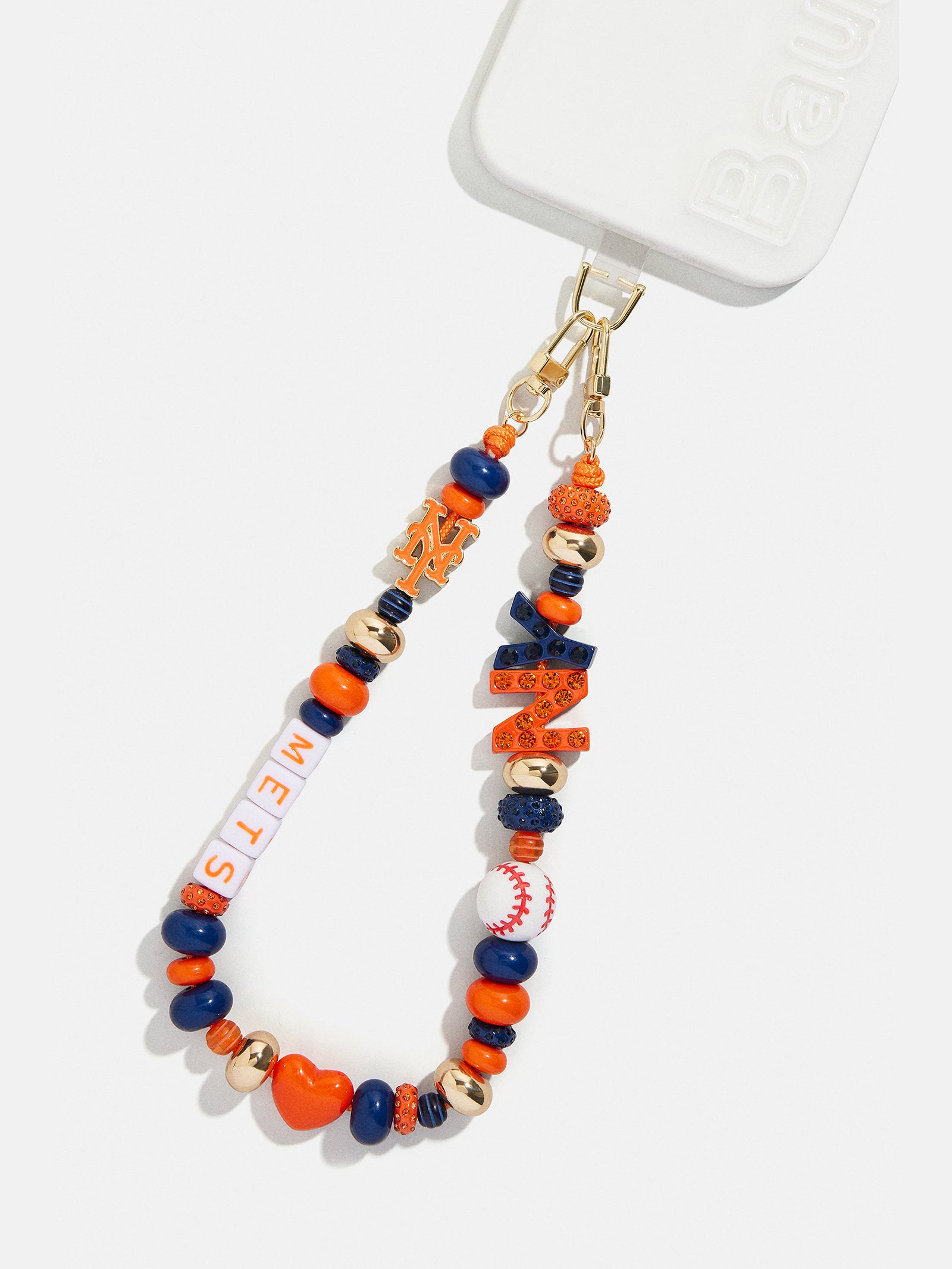 MLB Phone Charm - New York Mets-Blues Comming