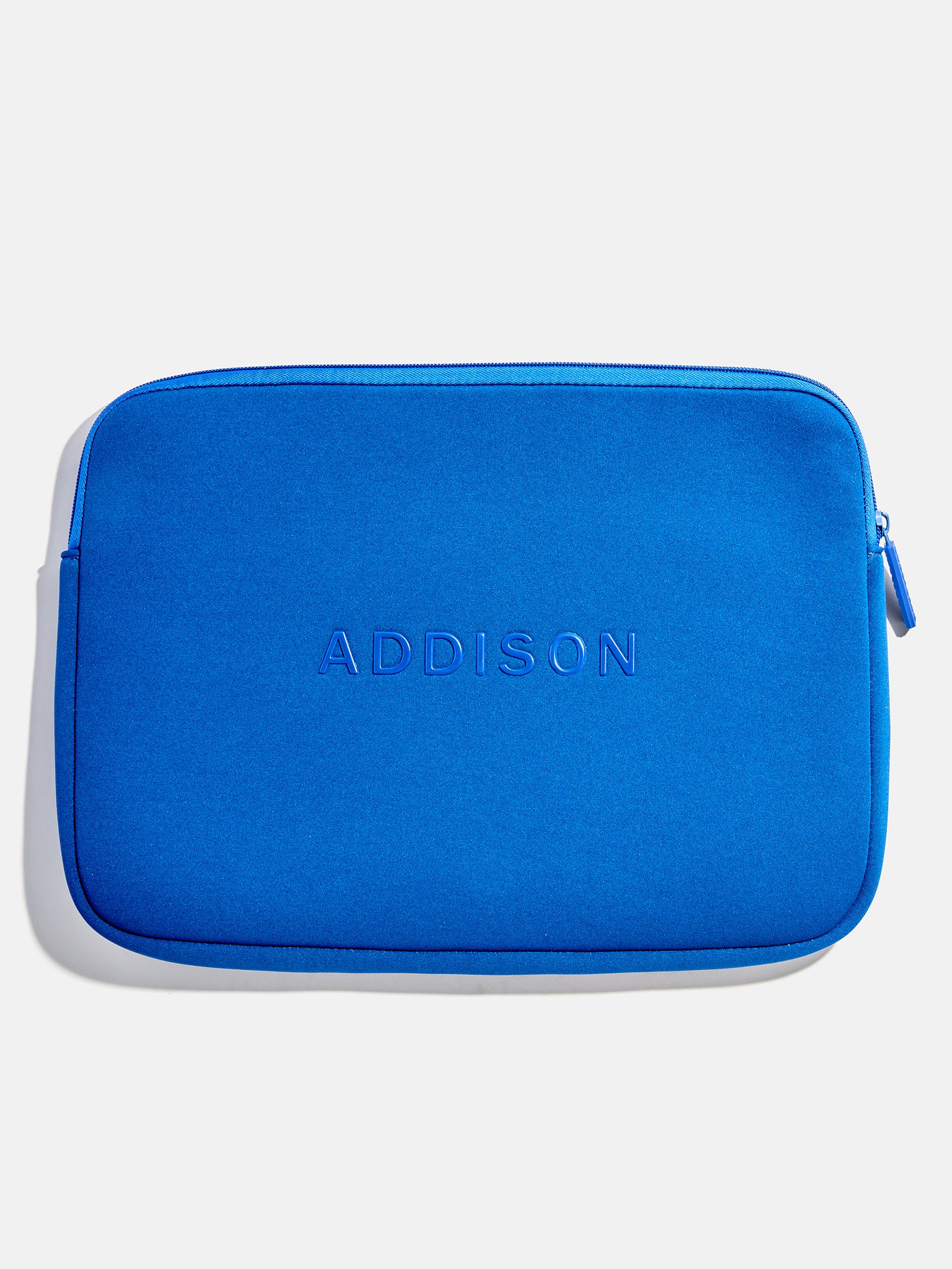 Clocked In Custom Laptop Sleeve - Custom Laptop Case-Blues Comming