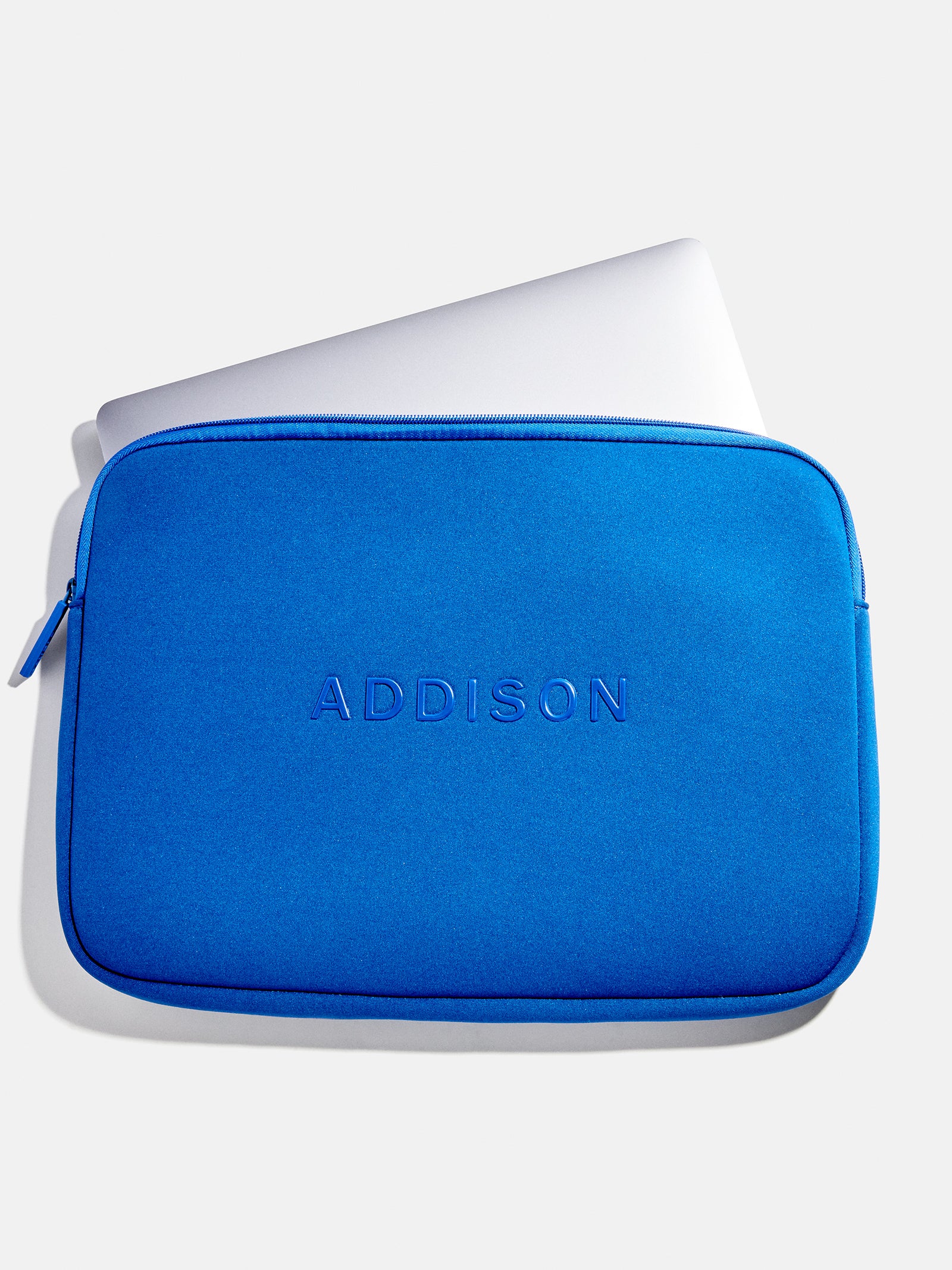 Clocked In Custom Laptop Sleeve - Custom Laptop Case-Blues Comming